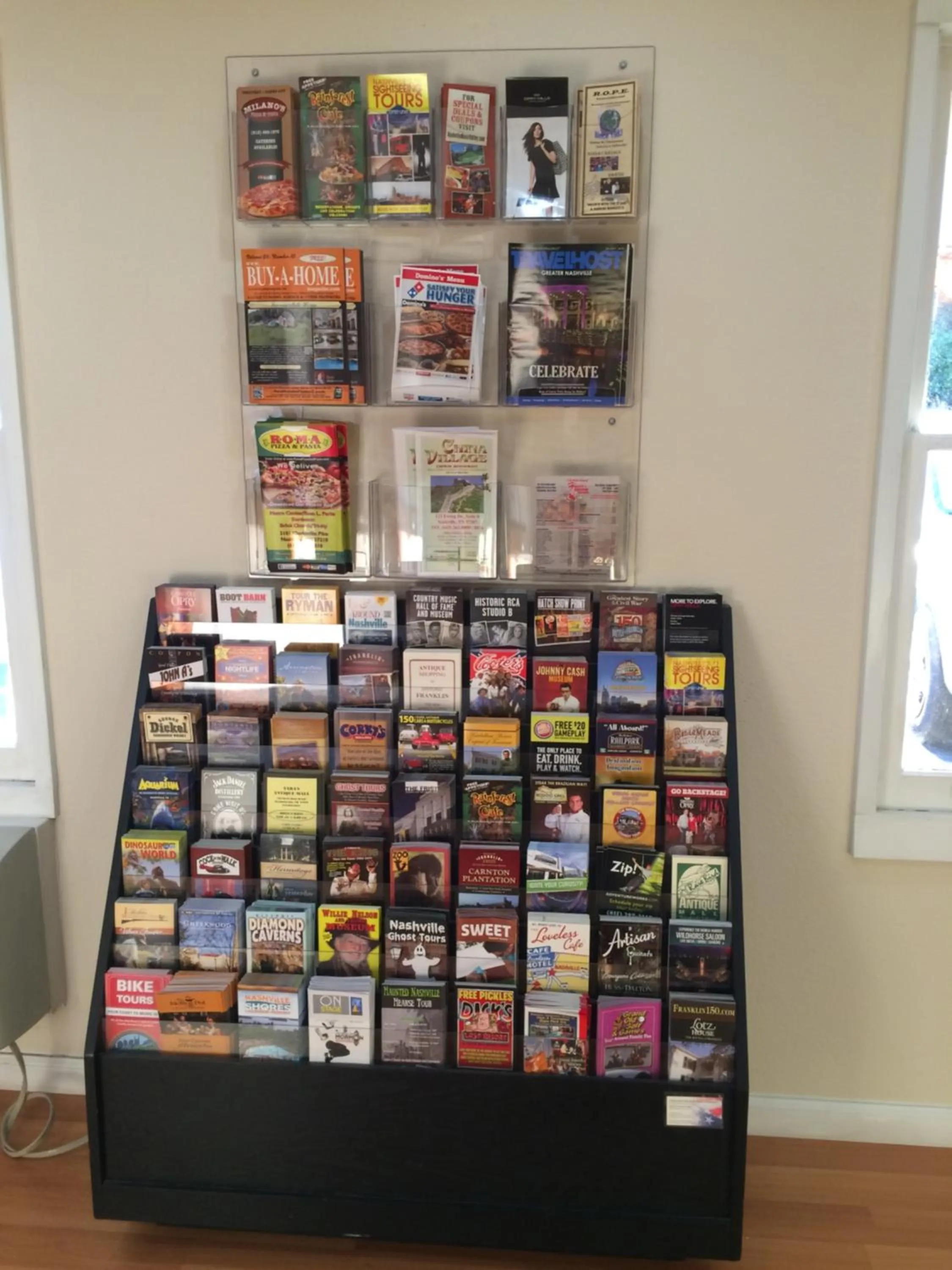 Lobby or reception in Americas Best Value Inn Near Downtown Nashville