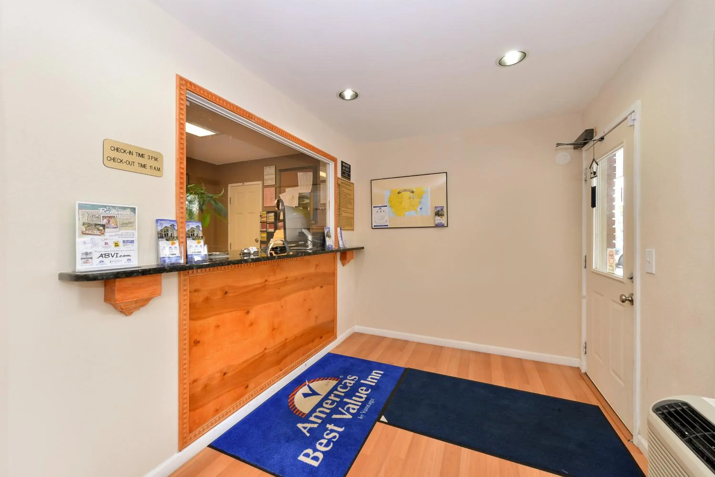 Lobby or reception in Americas Best Value Inn Near Downtown Nashville Lobby or reception in Americas Best Value Inn Near Downtown Nashville