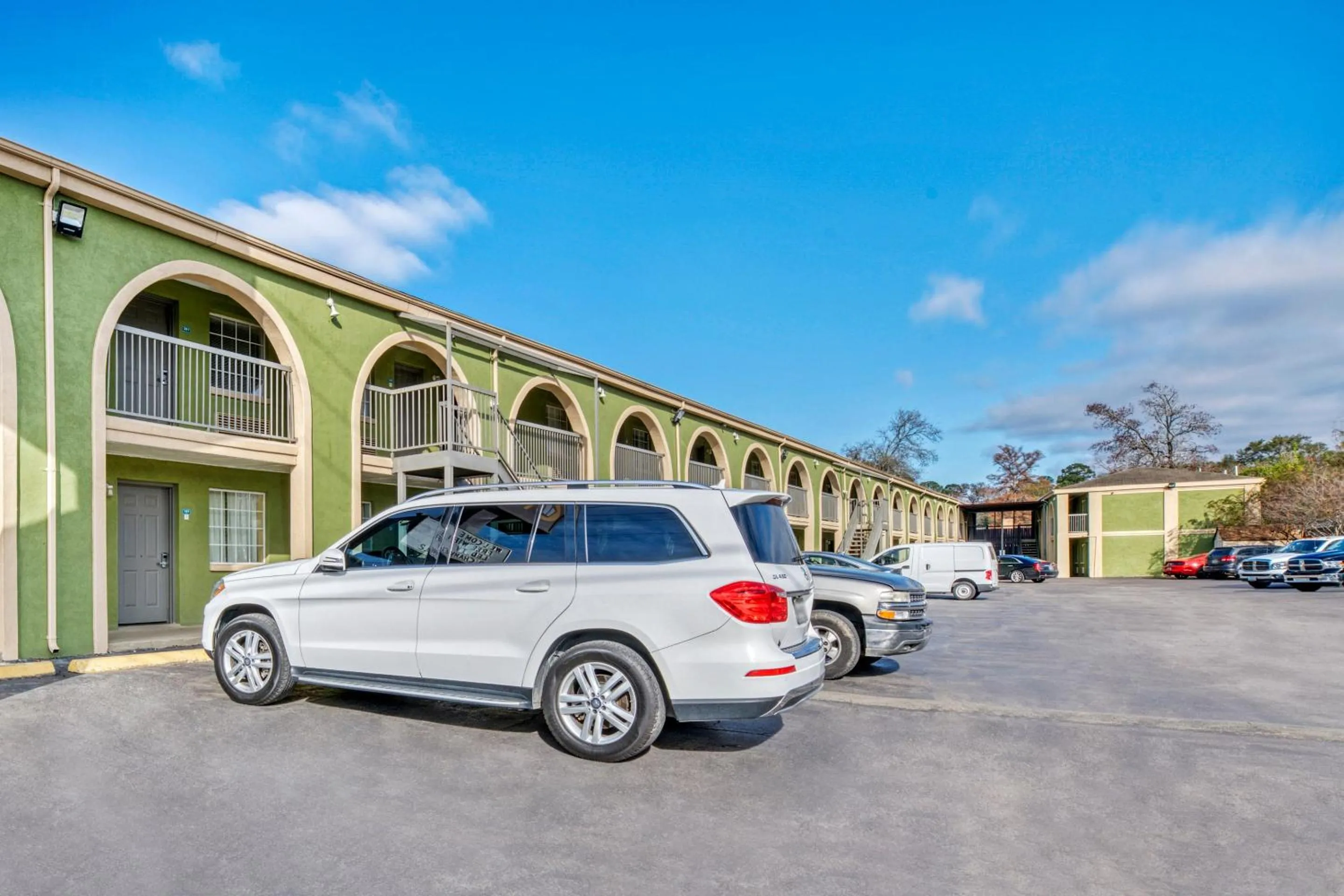 On site in OYO Hotel Channelview I-10