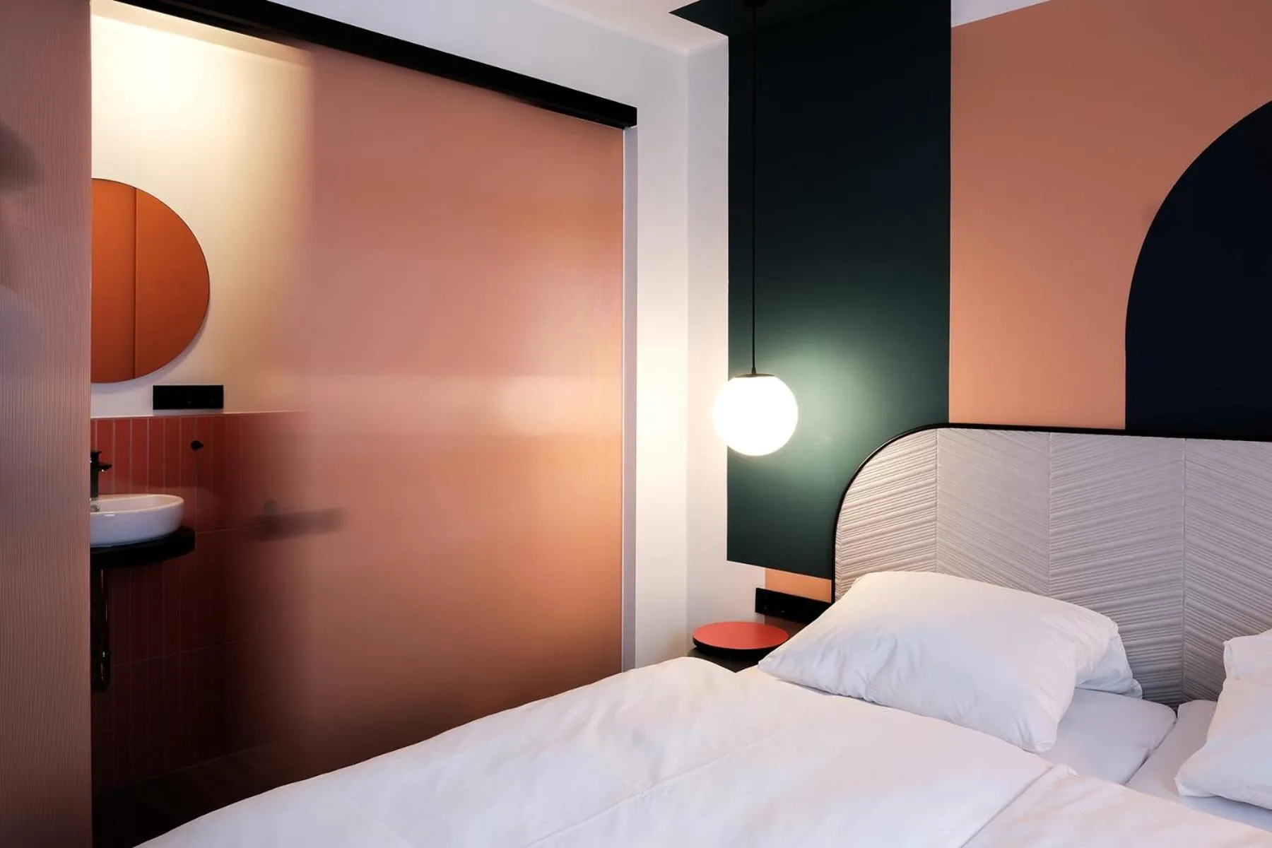 Photo of the whole room, Bed in The Dot | 24/7 Checkin