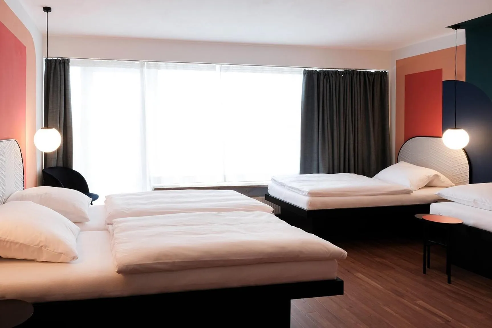 Photo of the whole room, Bed in The Dot | 24/7 Checkin