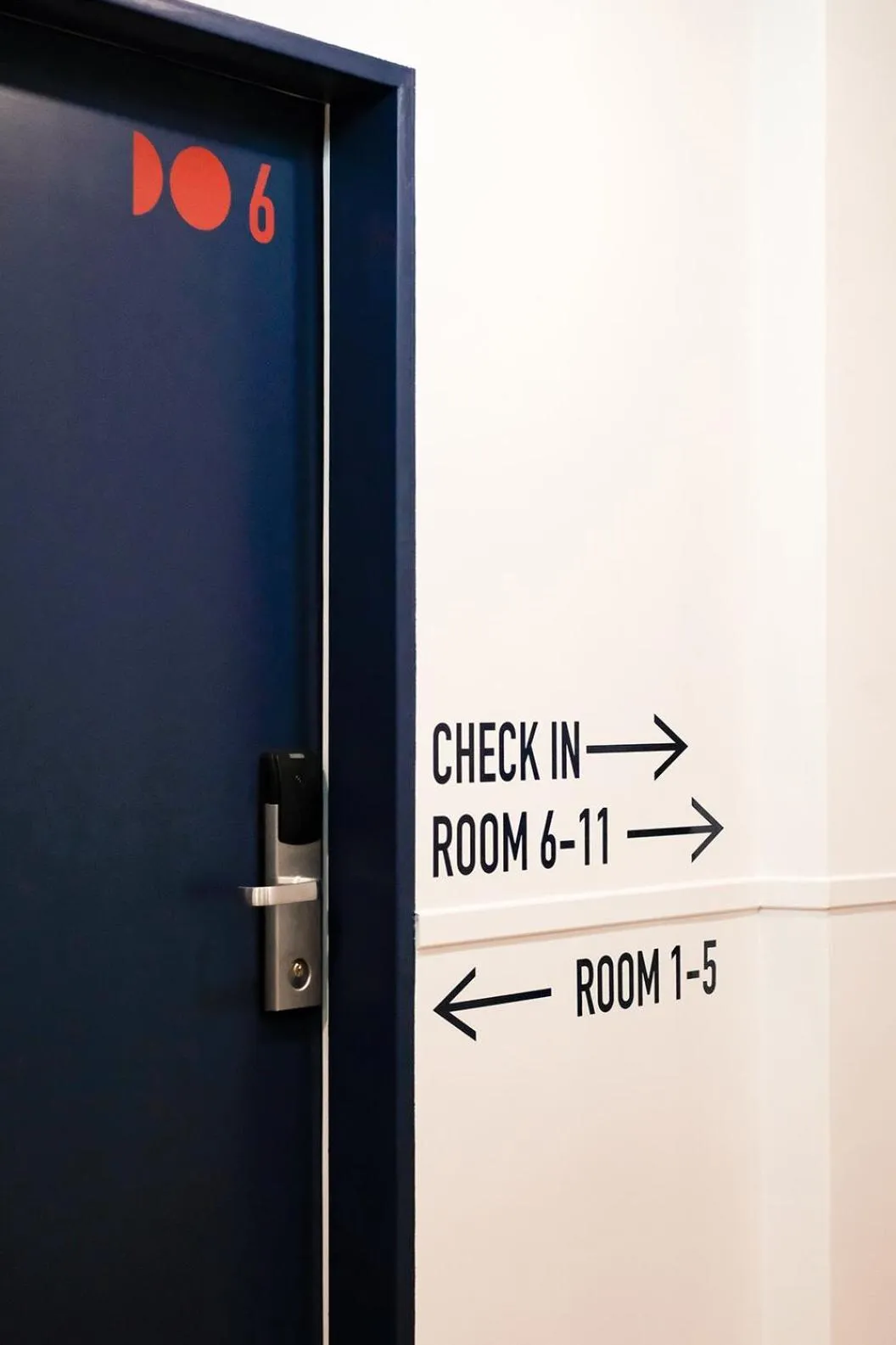 Facade/entrance in The Dot | 24/7 Checkin