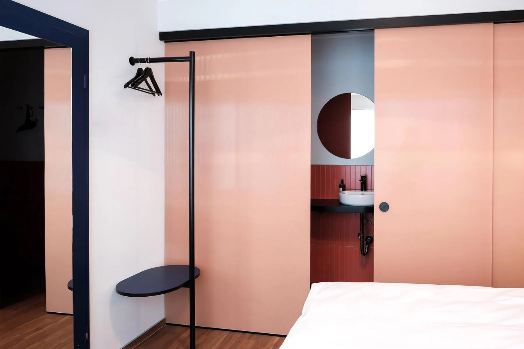 Photo of the whole room, Bed in The Dot | 24/7 Checkin