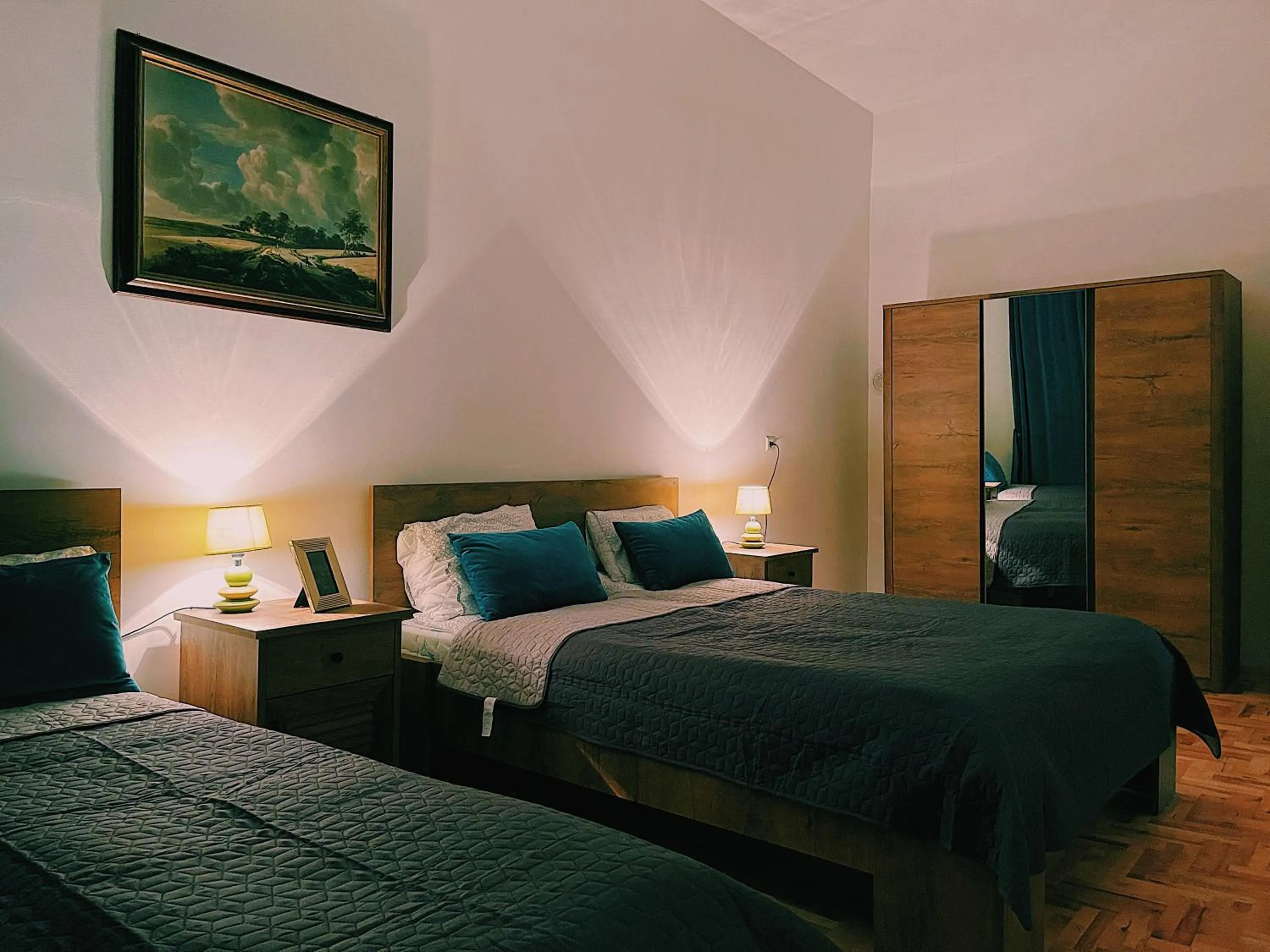 Bedroom, Bed in Le Royal Suites Sarajevo - City Center