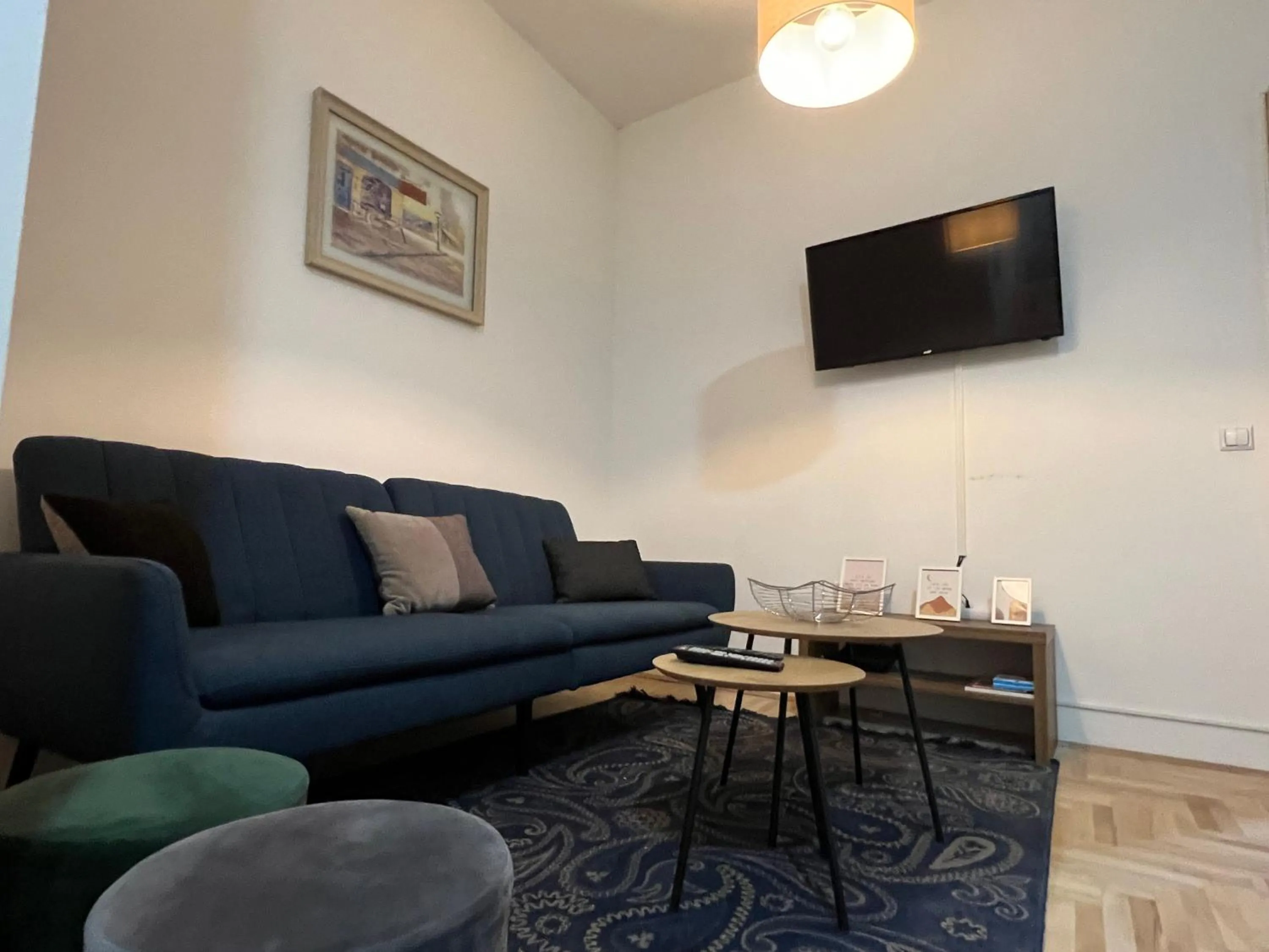 Living room in Le Royal Suites Sarajevo - City Center