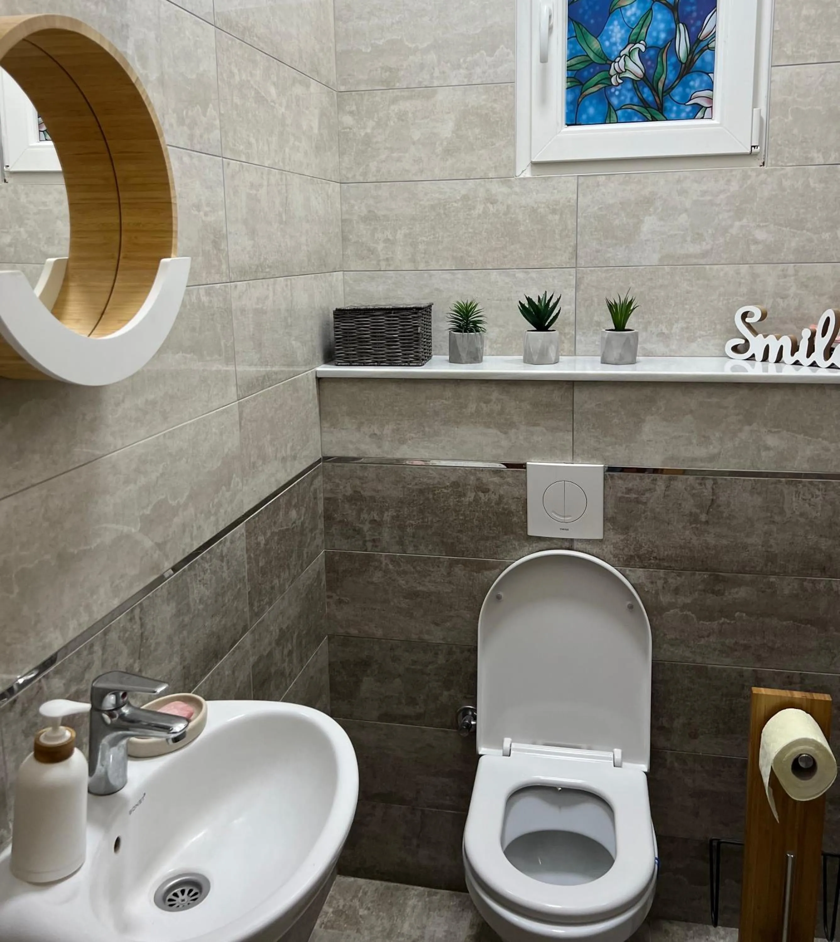 Toilet in Le Royal Suites Sarajevo - City Center