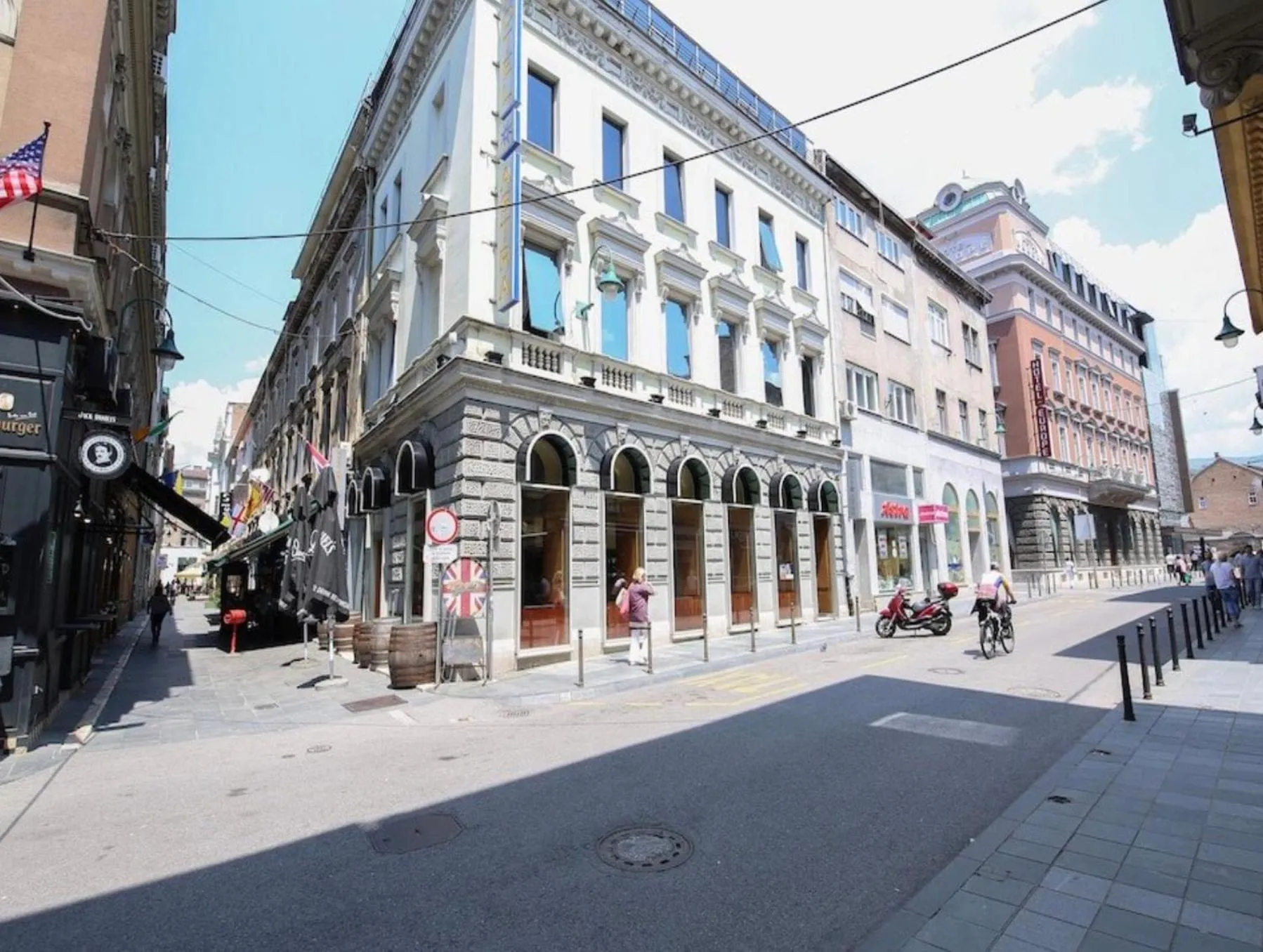 Property building in Le Royal Suites Sarajevo - City Center