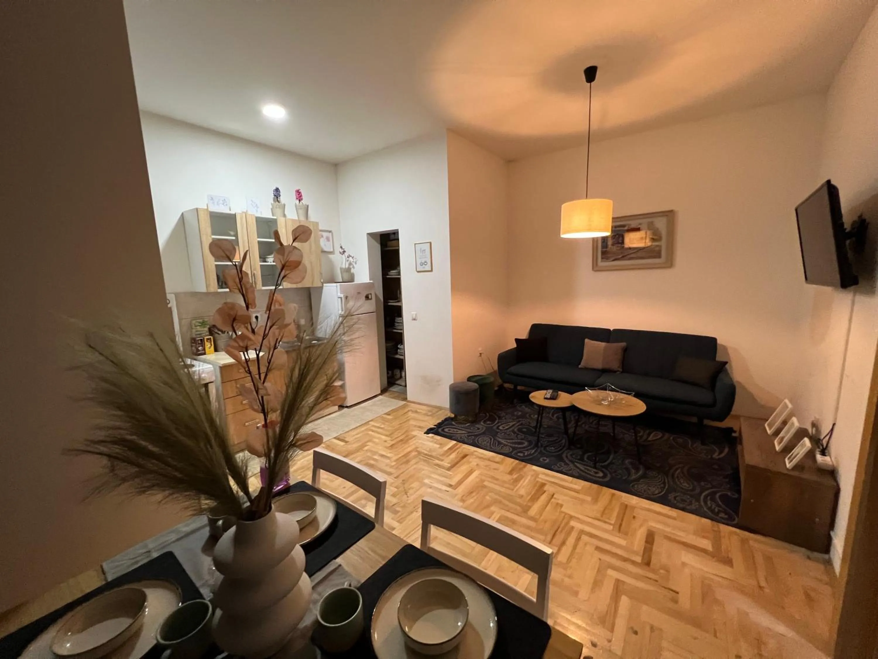 Living room in Le Royal Suites Sarajevo - City Center