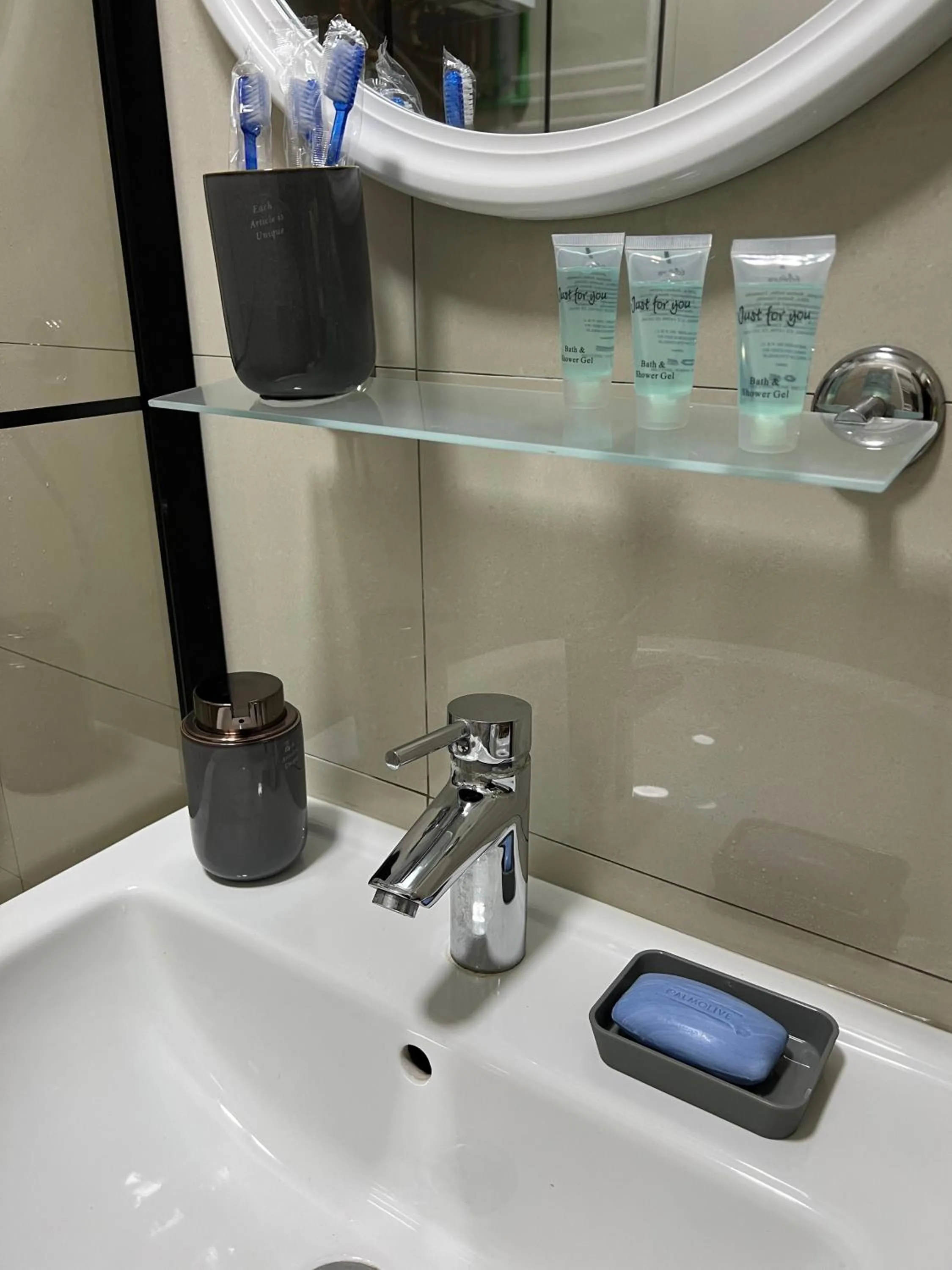 Bathroom in Le Royal Suites Sarajevo - City Center