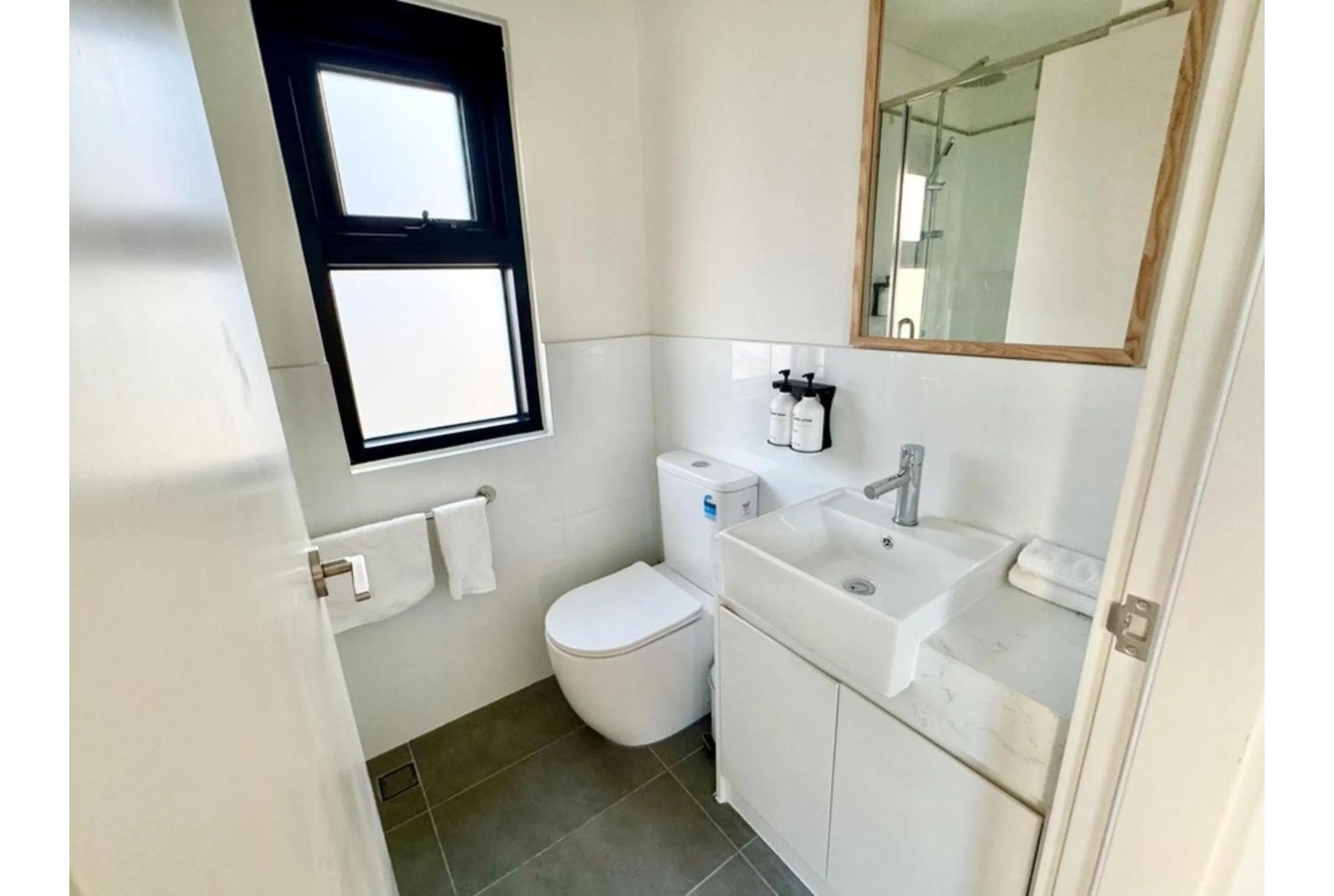 Bathroom in Discovery Parks - Lake Bonney