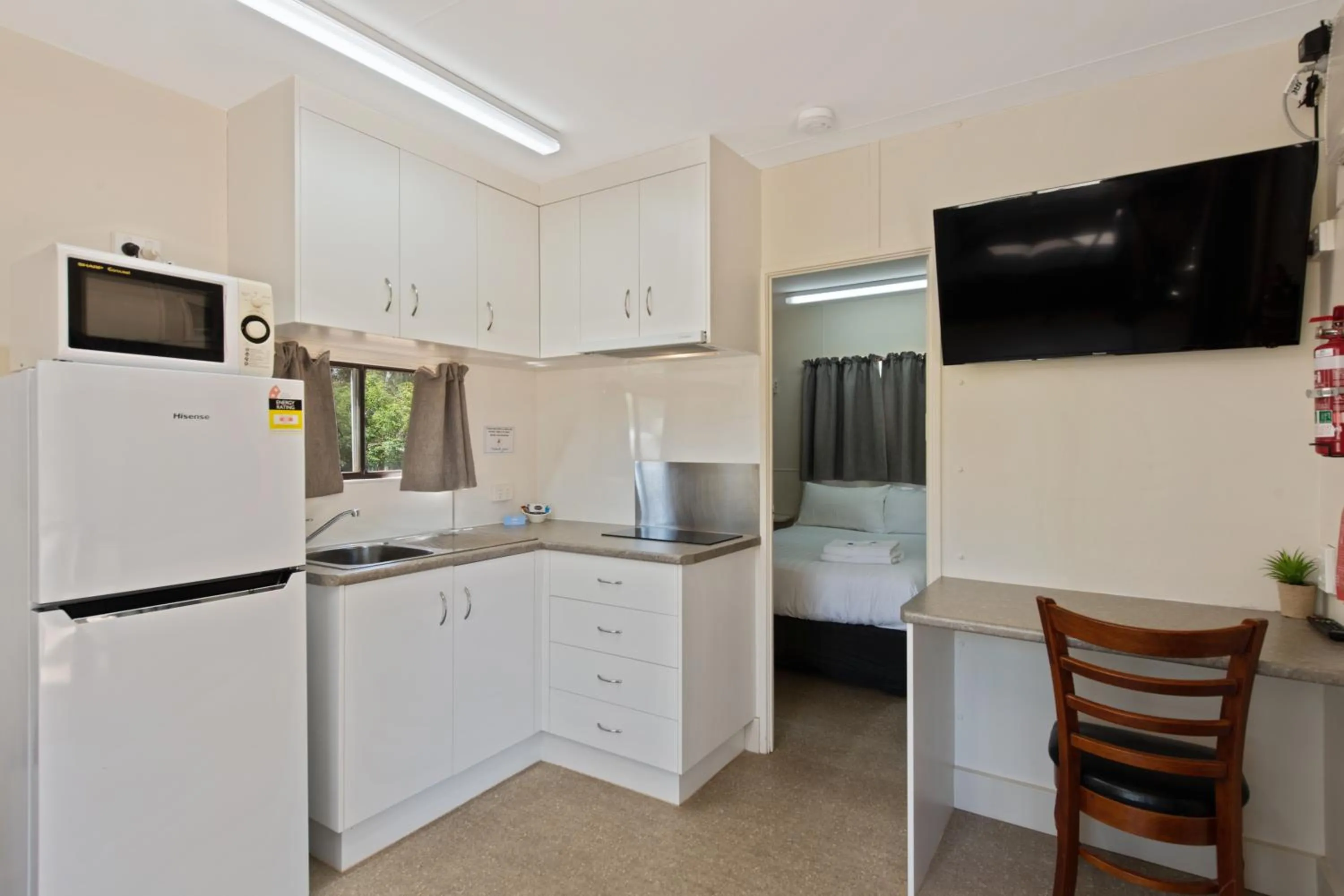 Kitchen or kitchenette in Discovery Parks - Lake Bonney