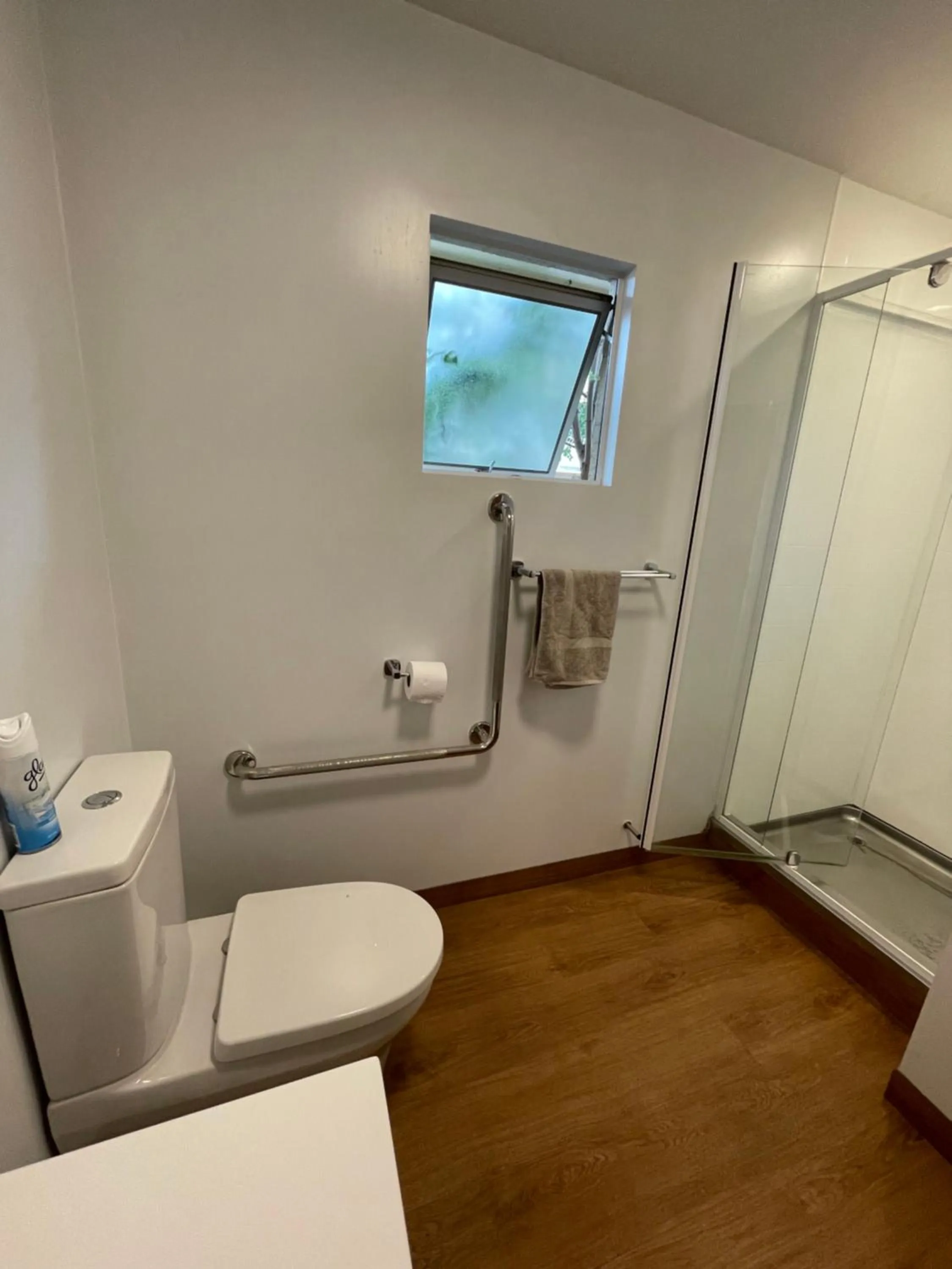 Shower in Alexandra Motor Lodge NZ