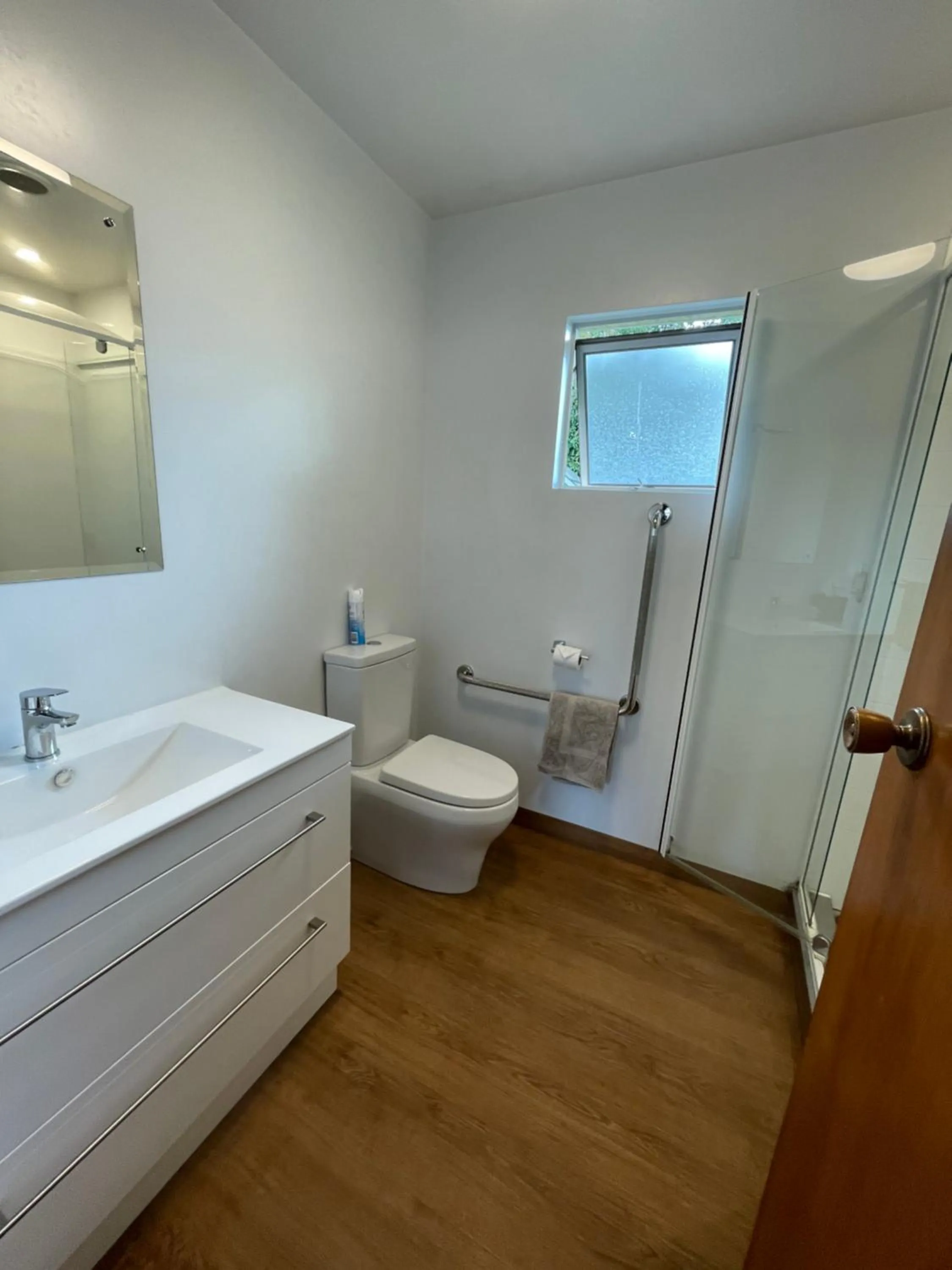 Shower in Alexandra Motor Lodge NZ