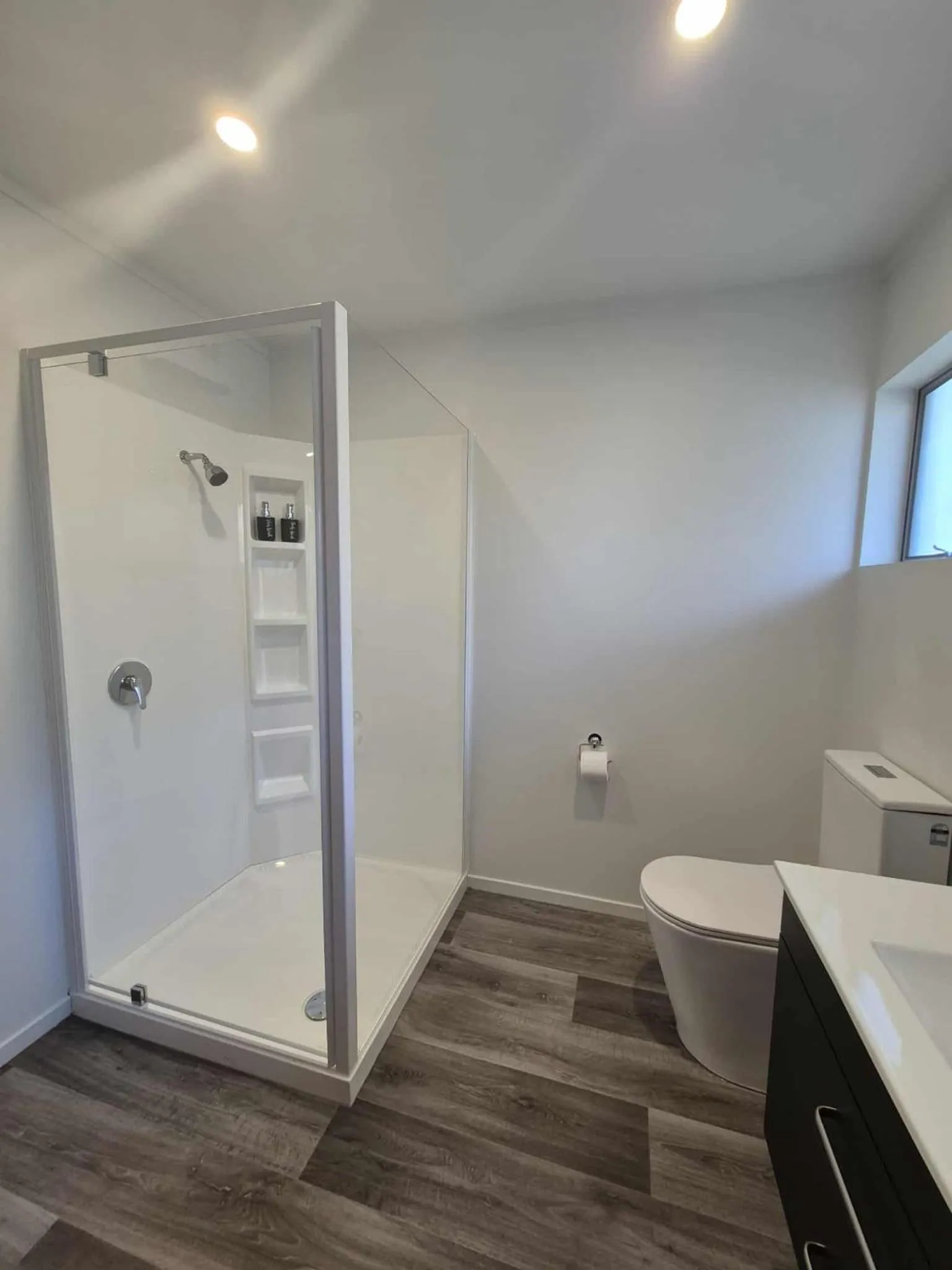 Bathroom in Alexandra Motor Lodge NZ