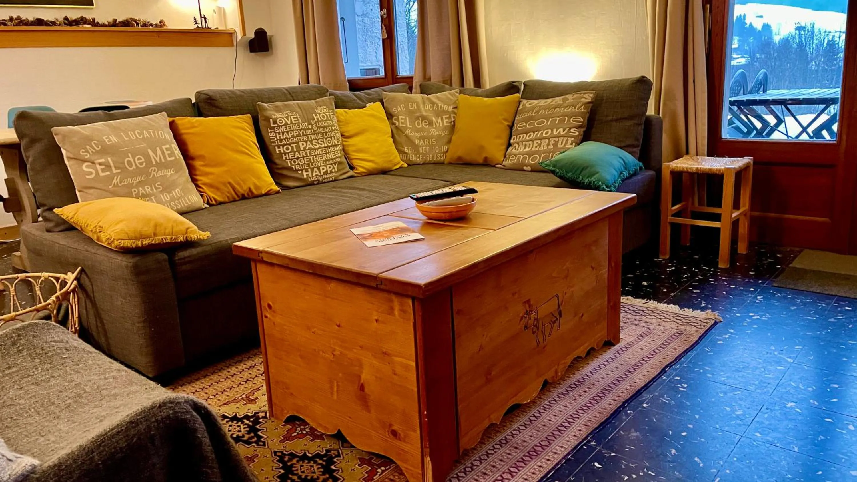 Two-Bedroom Apartment in Résidence Chalet La Barallette - Esc'Appart