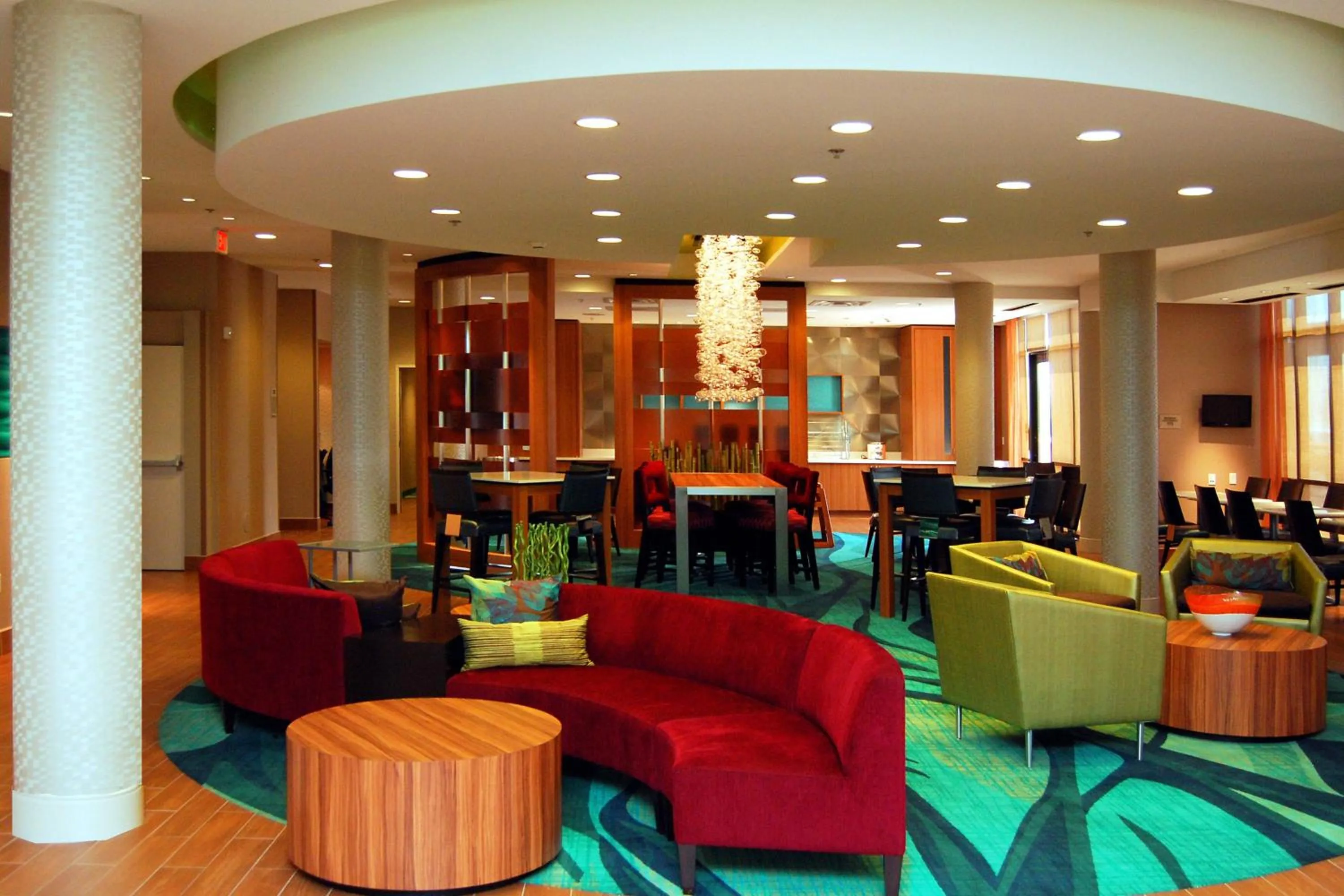 Lobby or reception in SpringHill Suites by Marriott Las Vegas North Speedway