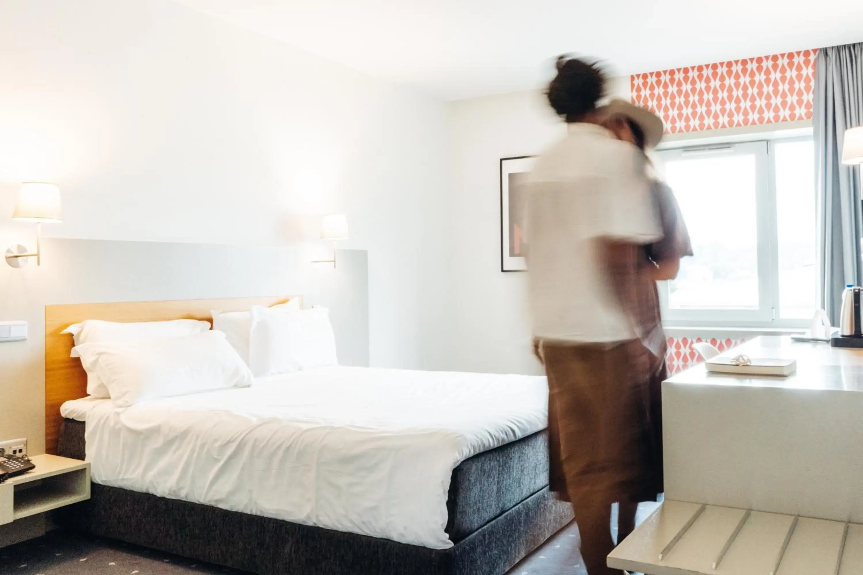 Bedroom, Bed in Stay Hotel Guimarães Centro Bedroom, Bed in Stay Hotel Guimarães Centro