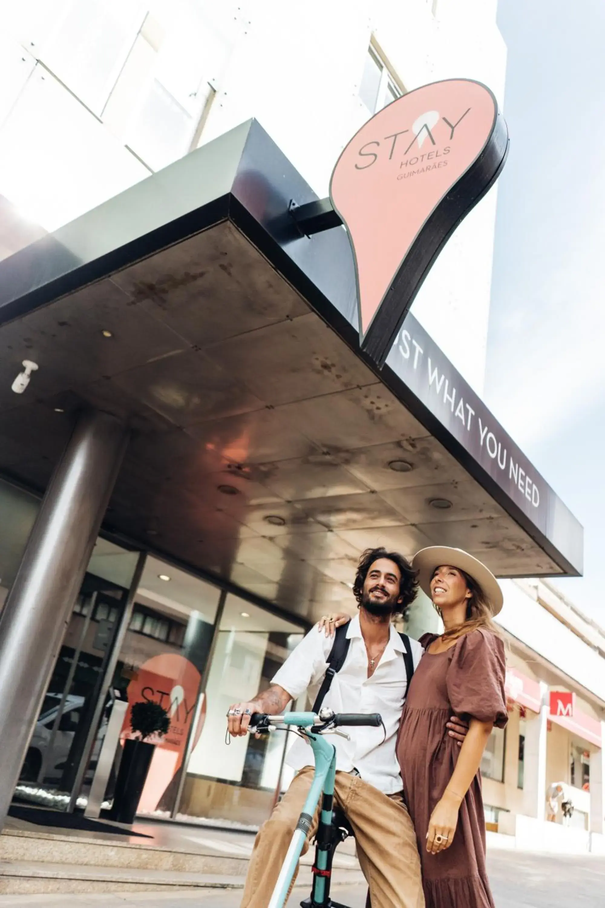 Facade/entrance in Stay Hotel Guimarães Centro Facade/entrance in Stay Hotel Guimarães Centro