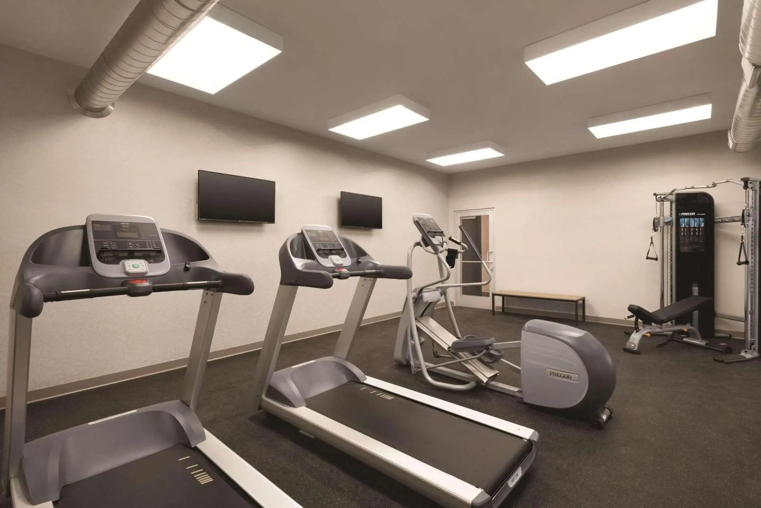 Fitness centre/facilities in Country Inn & Suites by Radisson, Ft Atkinson, WI Fitness centre/facilities in Country Inn & Suites by Radisson, Ft Atkinson, WI