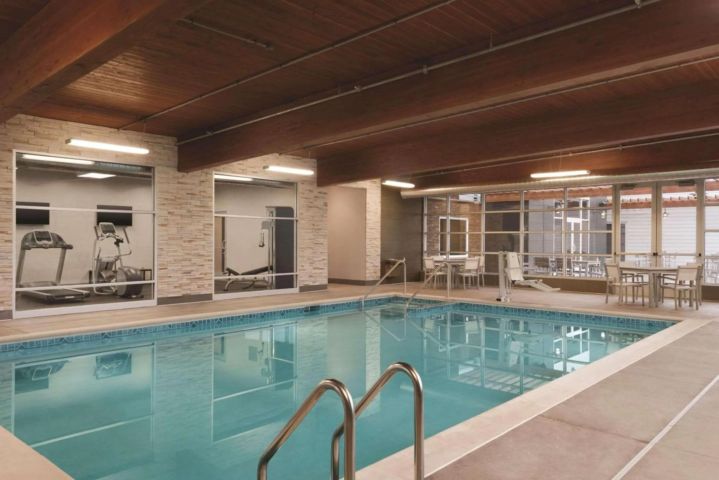 Swimming pool in Country Inn & Suites by Radisson, Ft Atkinson, WI