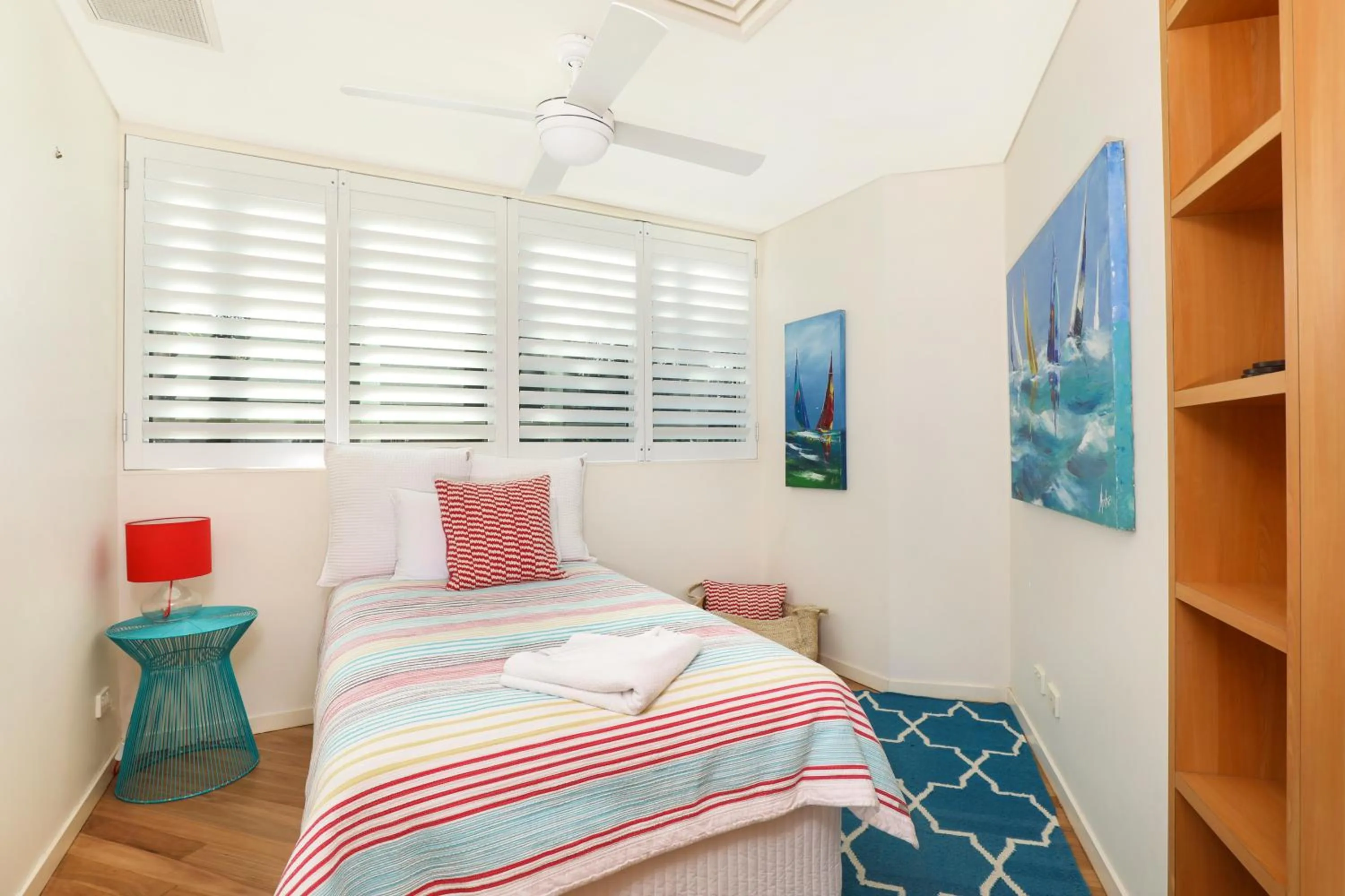 Shower, Bed in Spinnaker Quays