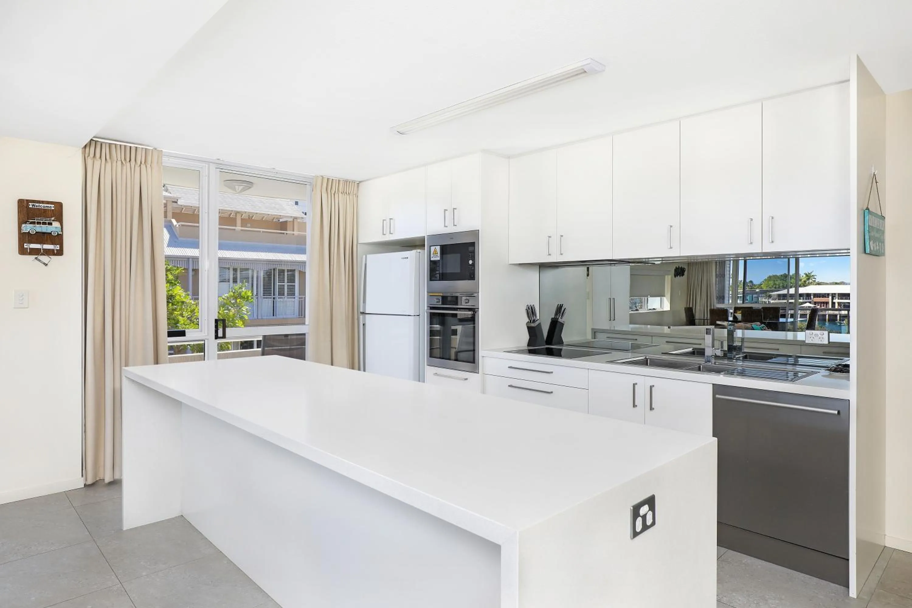 Kitchen or kitchenette in Spinnaker Quays