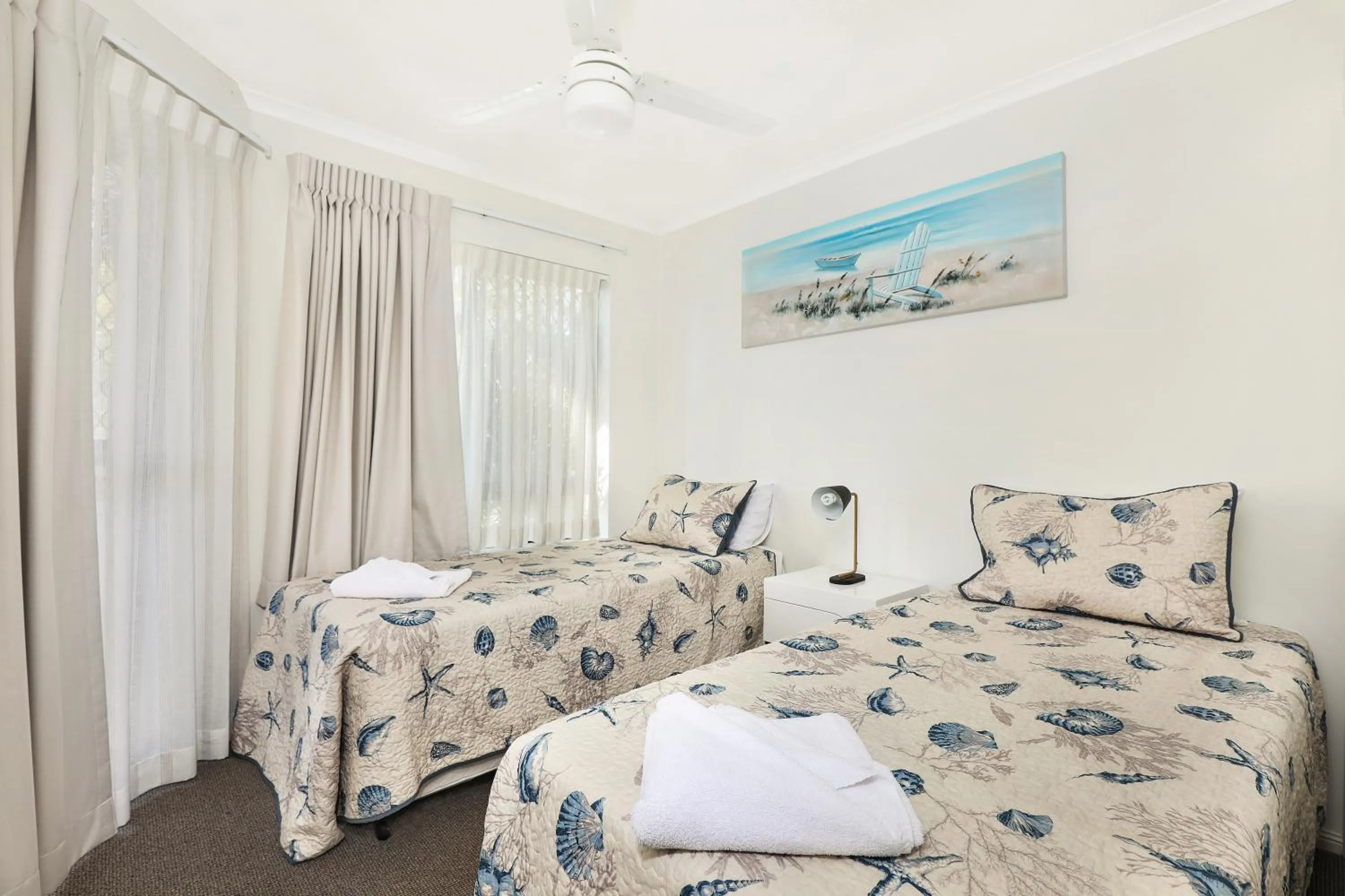 Shower, Bed in Spinnaker Quays