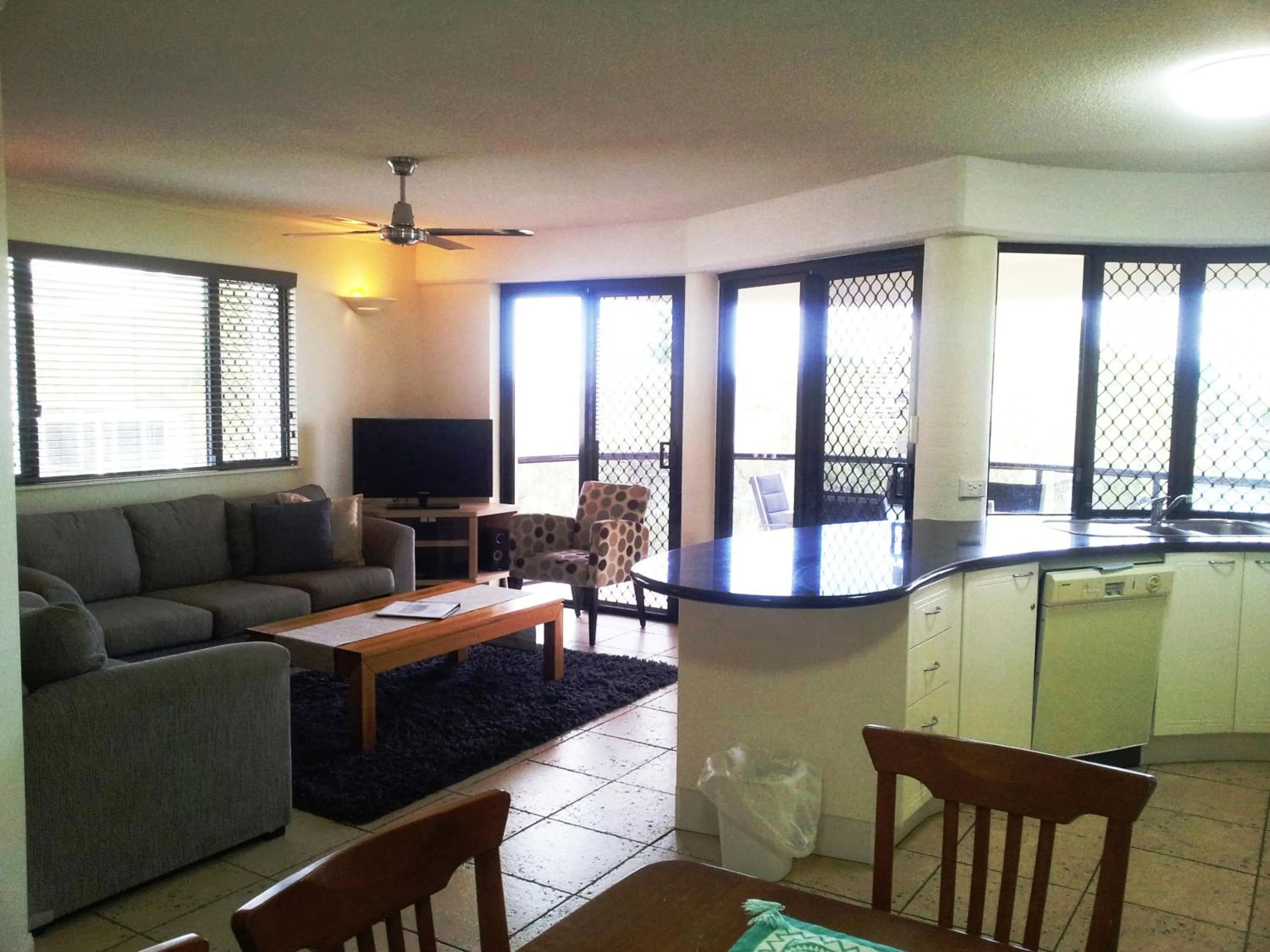 Day in Spinnaker Quays