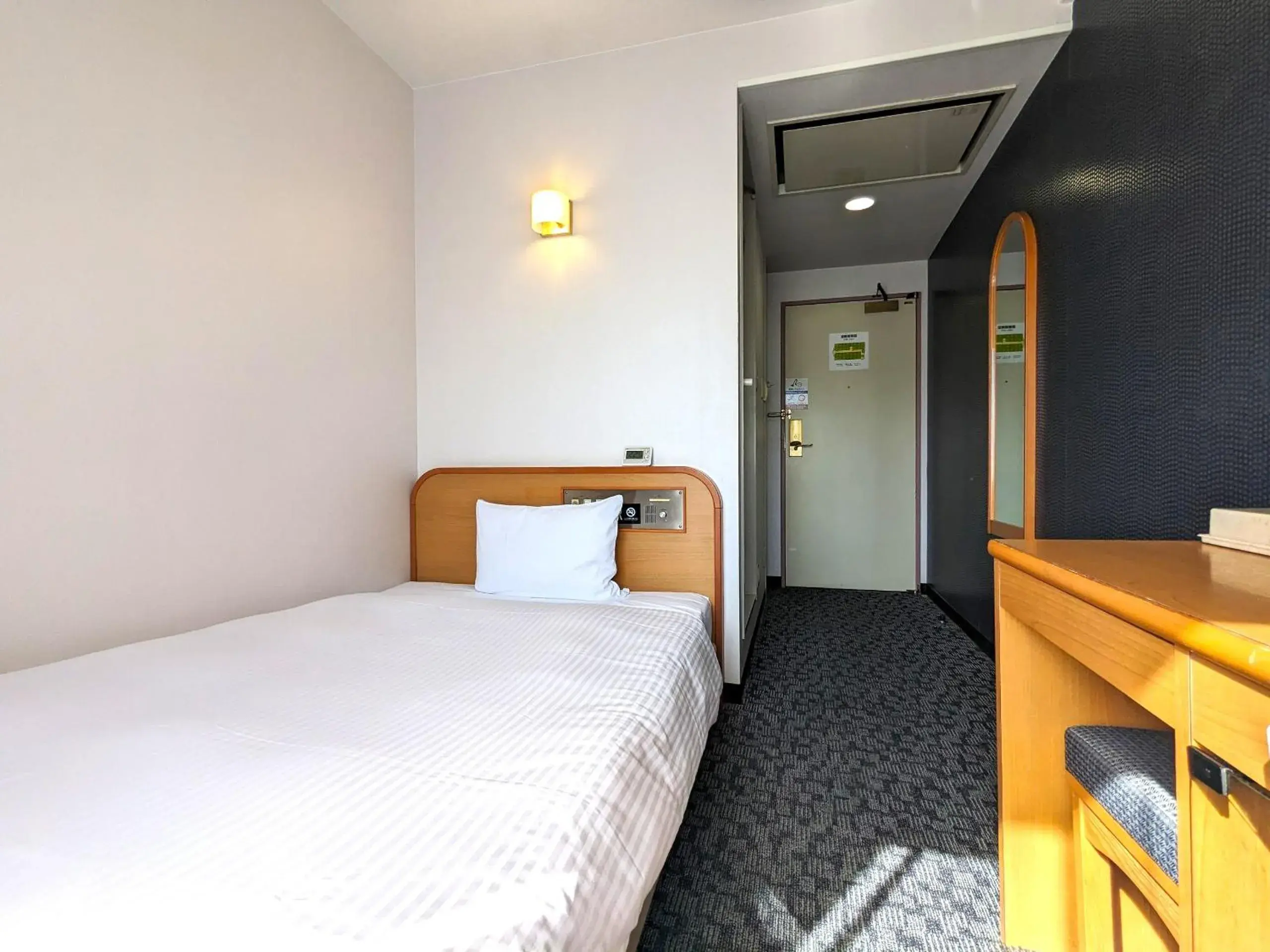 Photo of the whole room, Bed in GR Hotel Suidocho Photo of the whole room, Bed in GR Hotel Suidocho