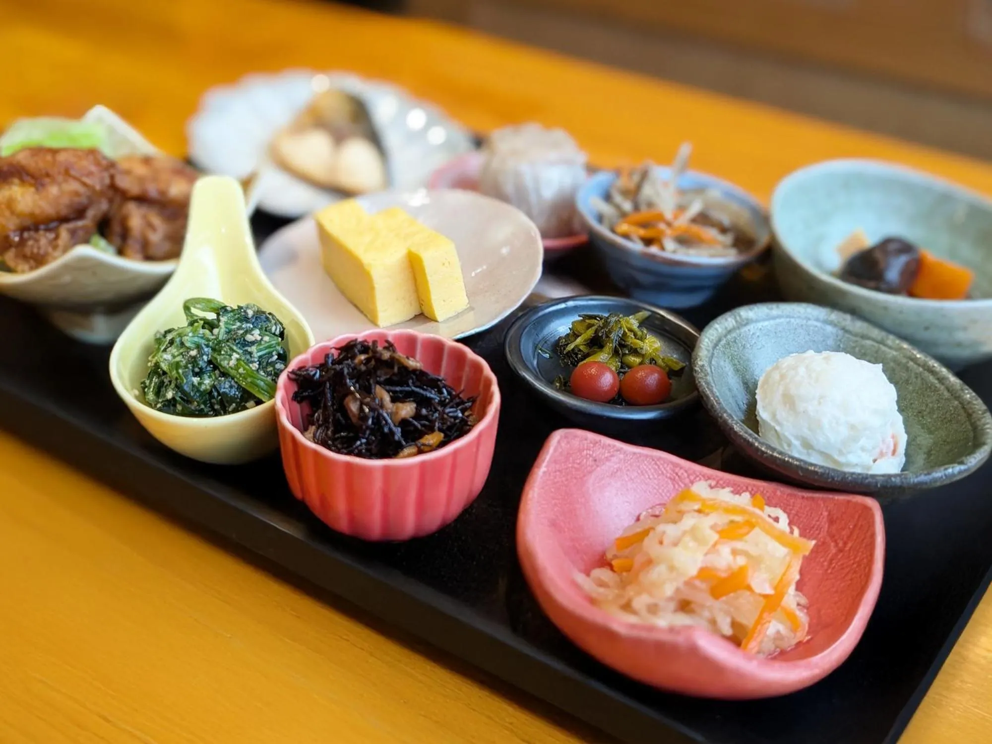 Breakfast in GR Hotel Suidocho