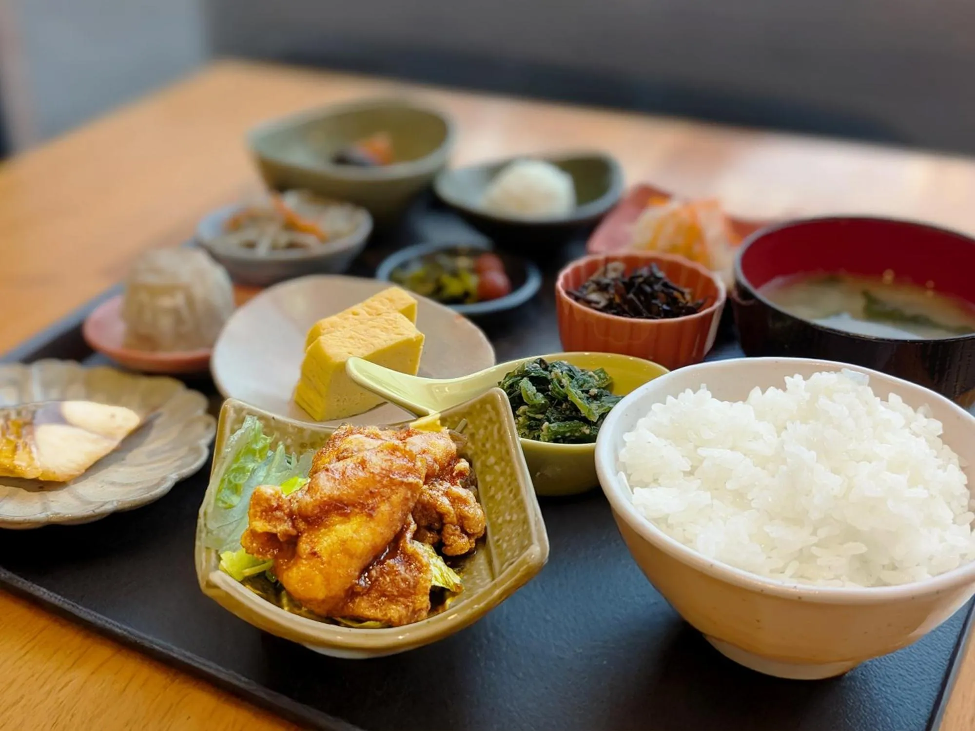 Breakfast in GR Hotel Suidocho