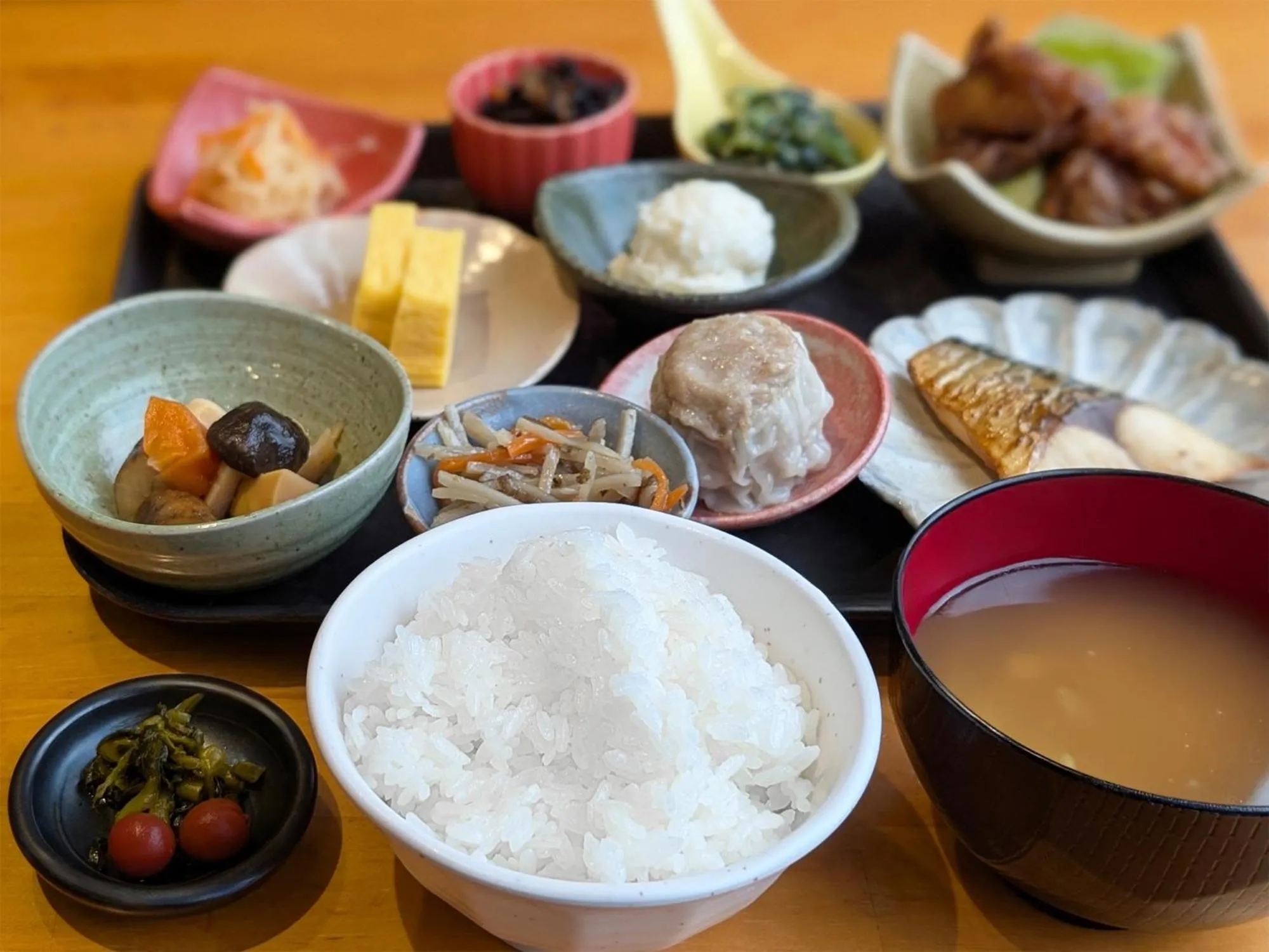 Breakfast in GR Hotel Suidocho