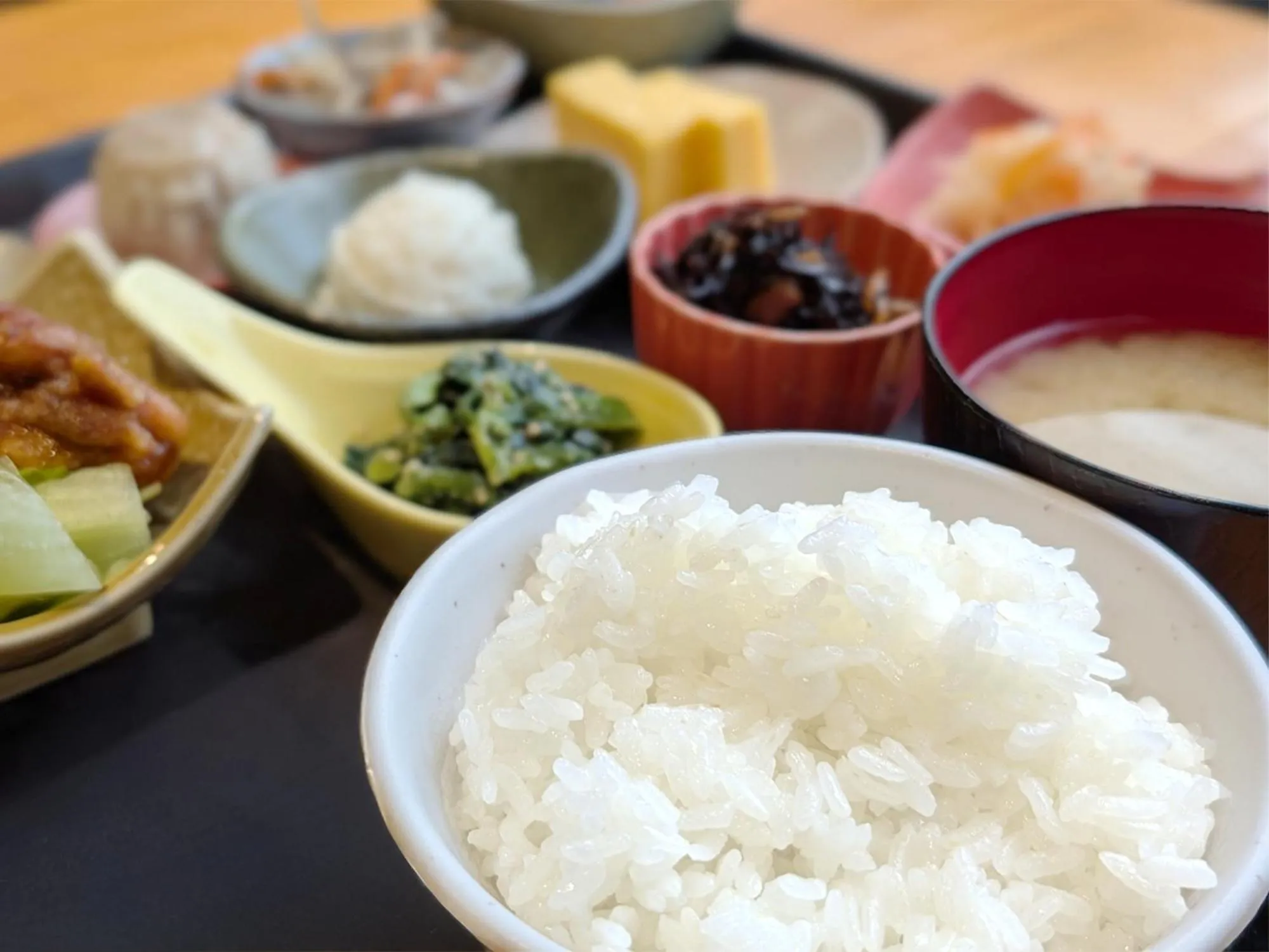 Breakfast in GR Hotel Suidocho