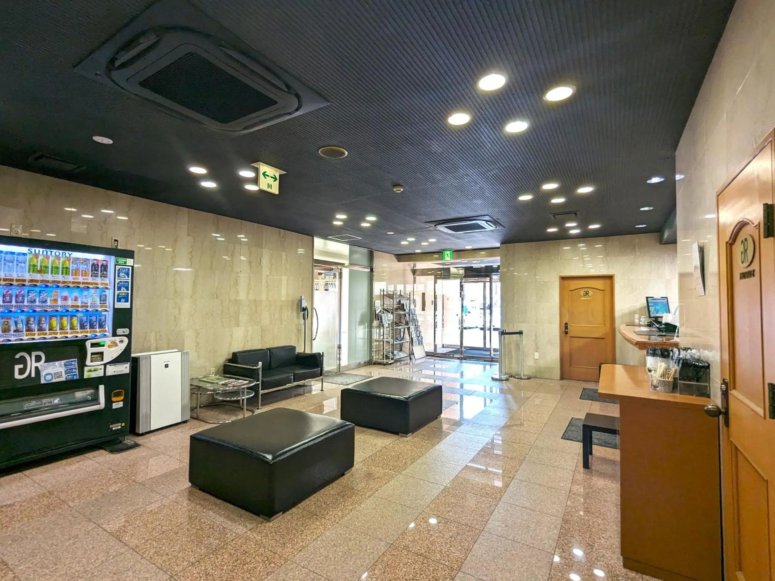 Lobby or reception in GR Hotel Suidocho