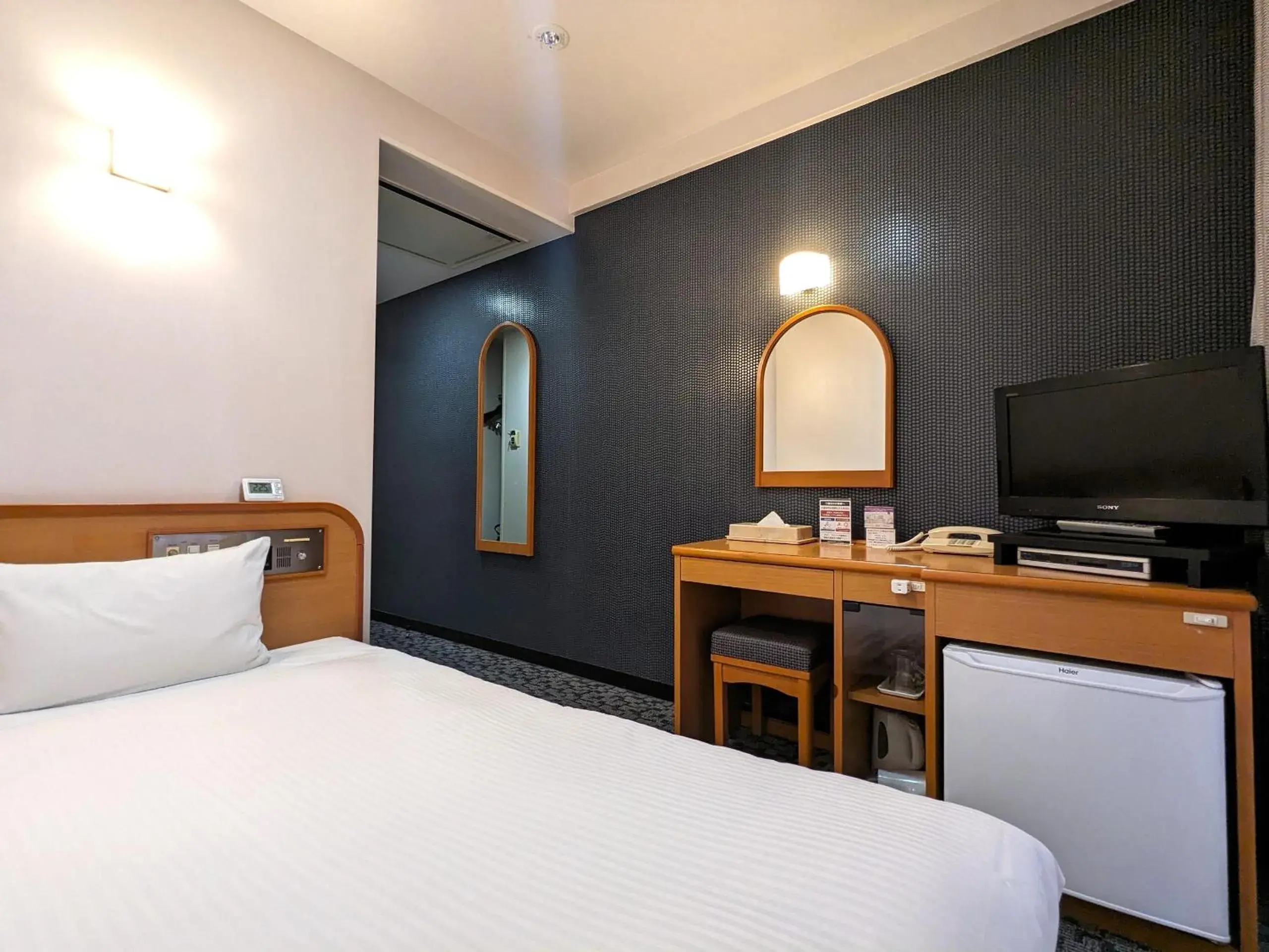 Photo of the whole room, Bed in GR Hotel Suidocho Photo of the whole room, Bed in GR Hotel Suidocho