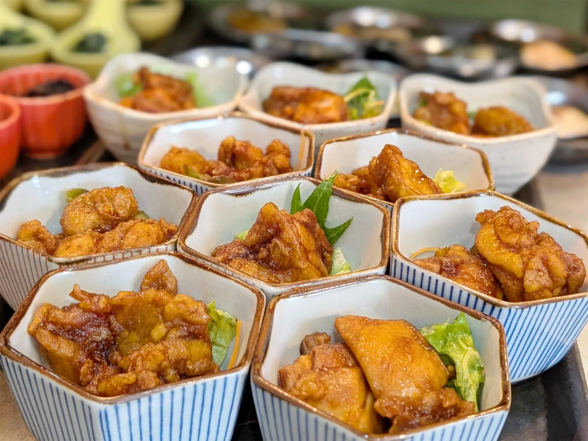 Breakfast in GR Hotel Suidocho