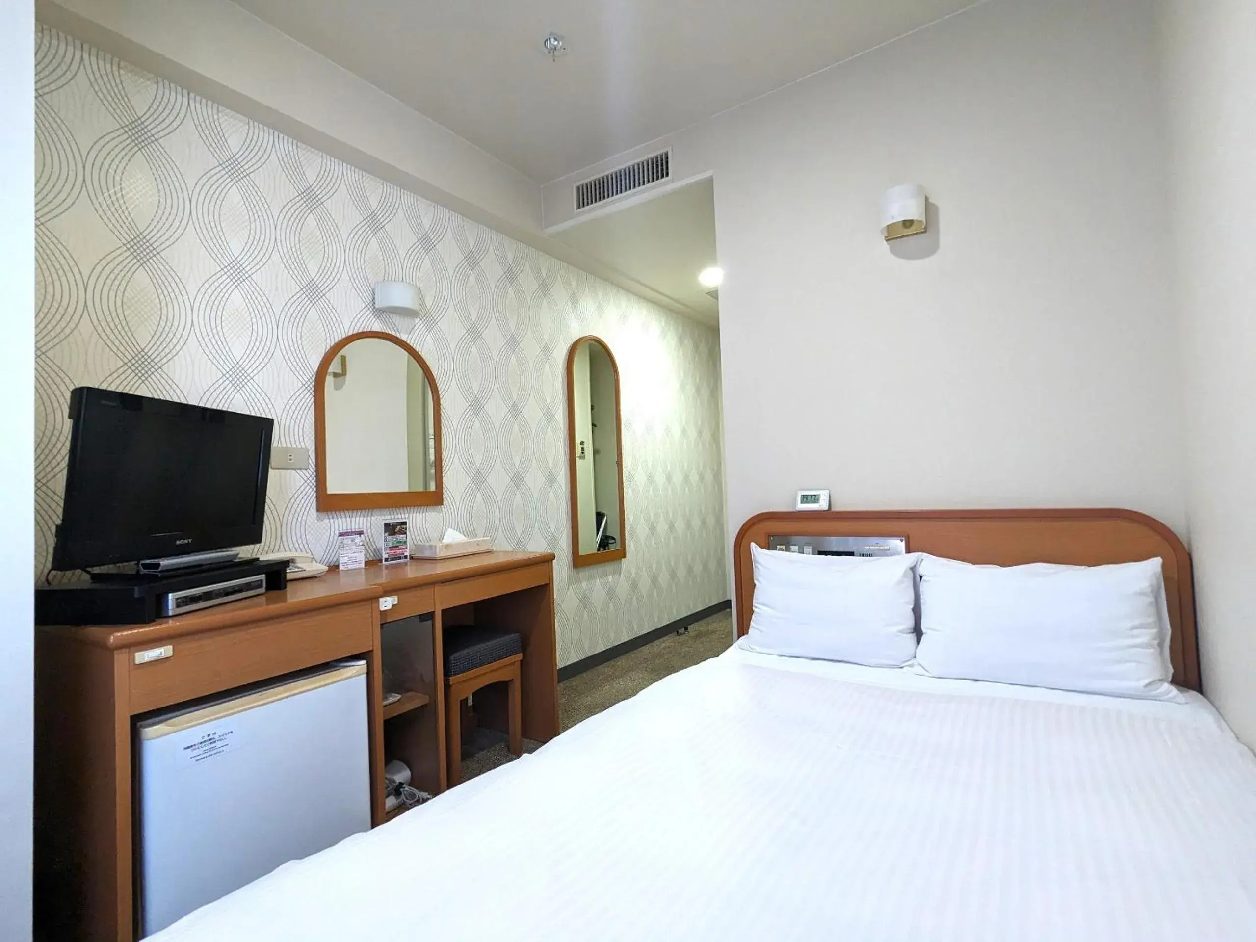 Photo of the whole room, Bed in GR Hotel Suidocho Photo of the whole room, Bed in GR Hotel Suidocho