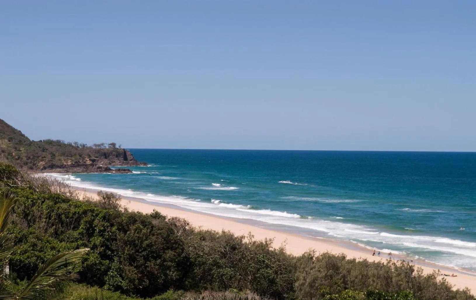 Beach in Costa Nova Holiday Apartments