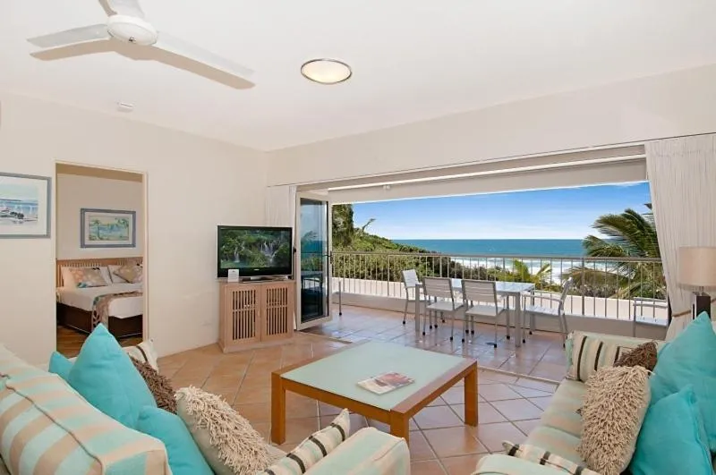 Communal lounge/ TV room in Costa Nova Holiday Apartments