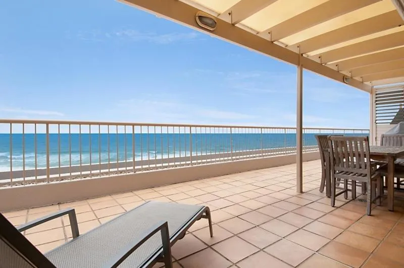 Balcony/Terrace in Costa Nova Holiday Apartments