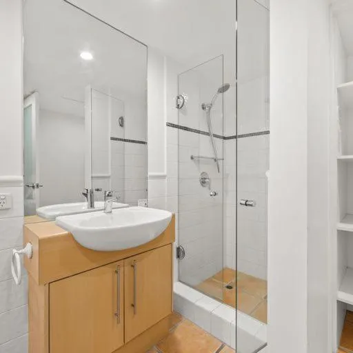 Bathroom in Costa Nova Holiday Apartments