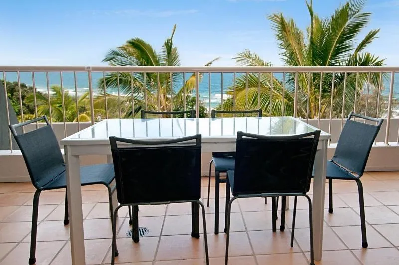Balcony/Terrace in Costa Nova Holiday Apartments