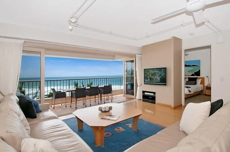 Communal lounge/ TV room in Costa Nova Holiday Apartments