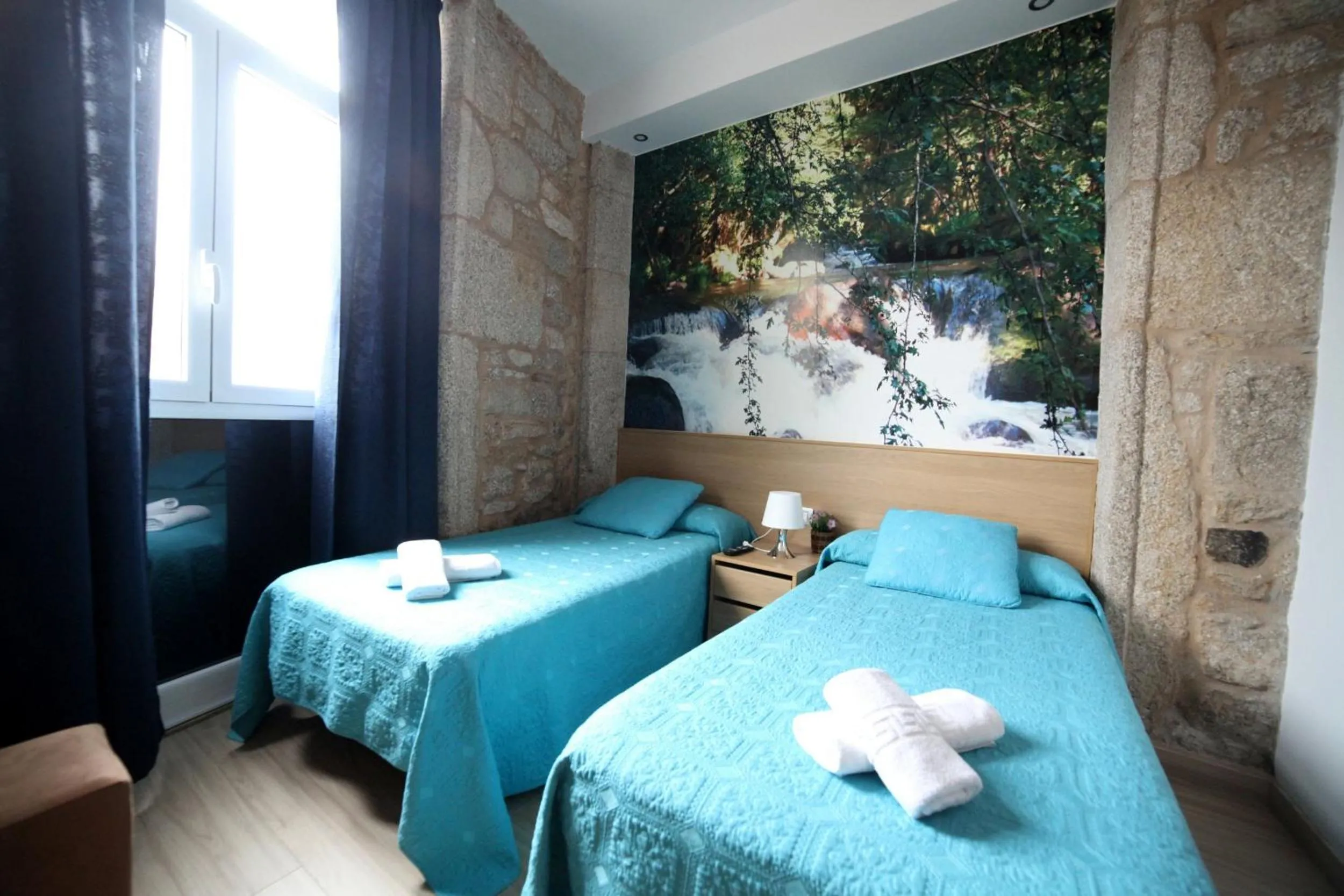 Twin Room in Pension Pardellas