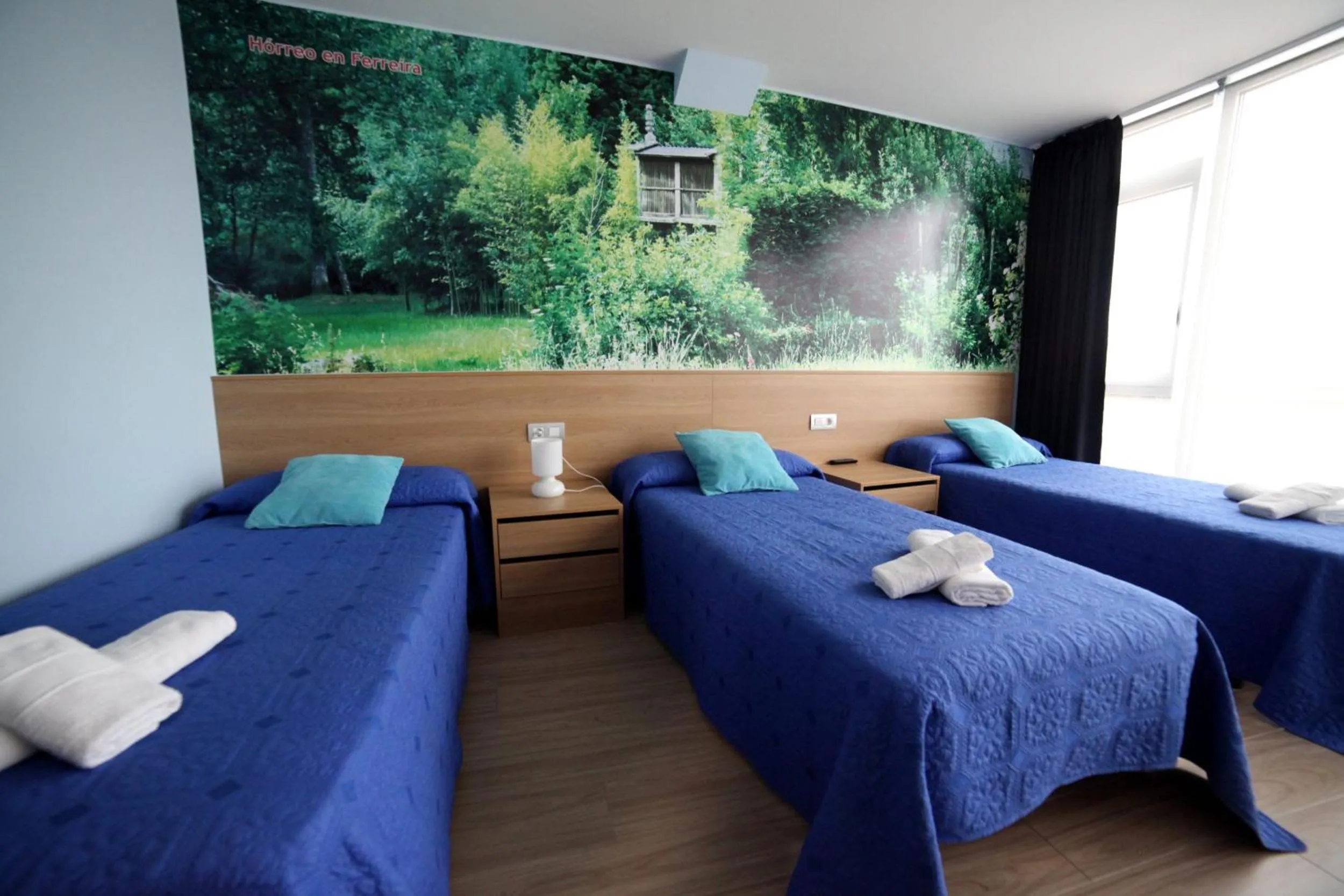 Triple Room in Pension Pardellas