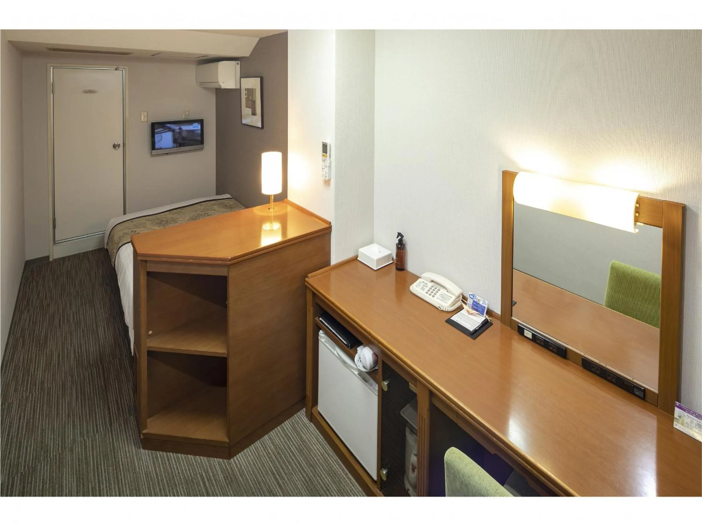 Photo of the whole room in Hotel Hokke Club Kumamoto