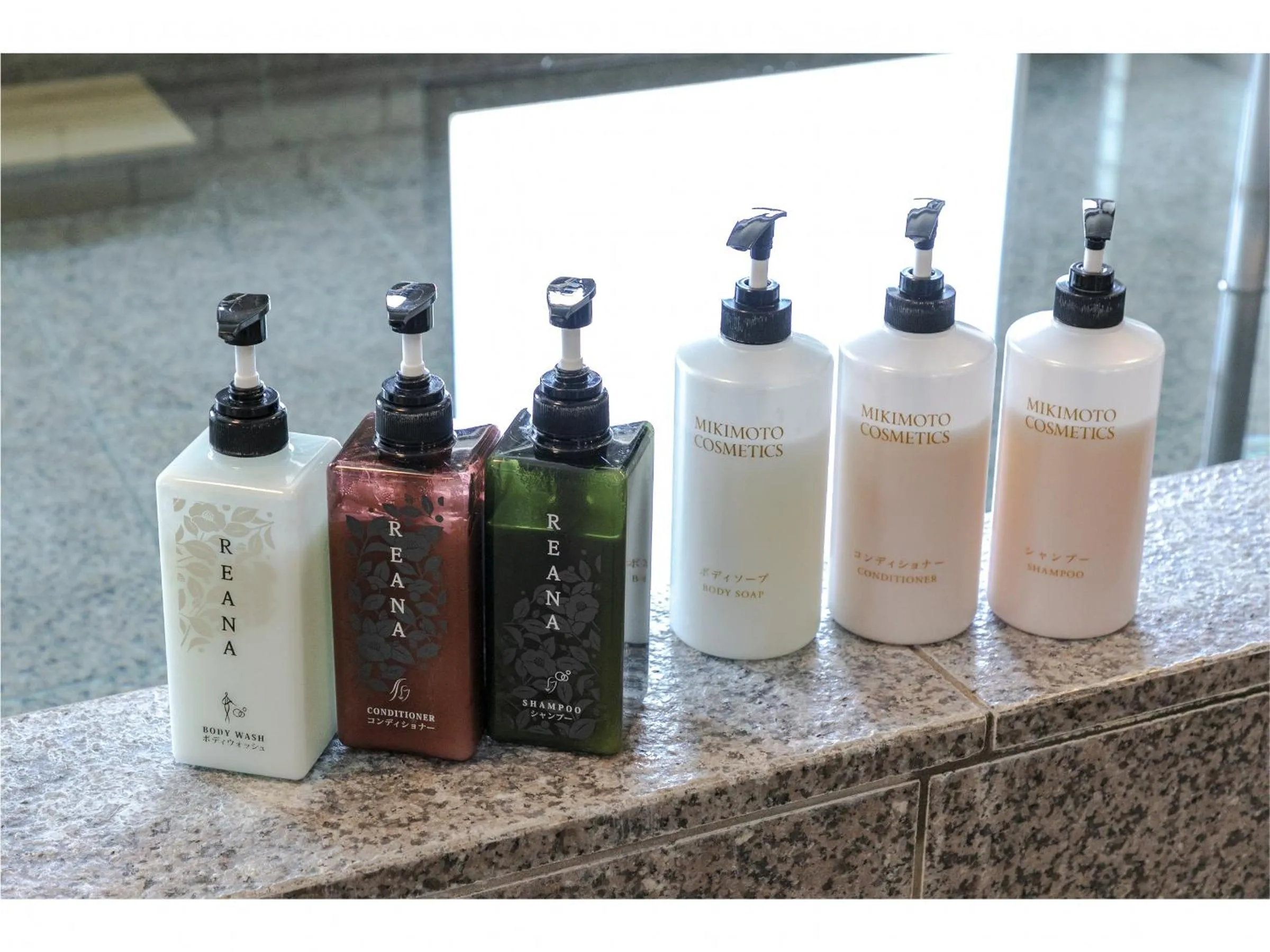 Public Bath in Hotel Hokke Club Kumamoto