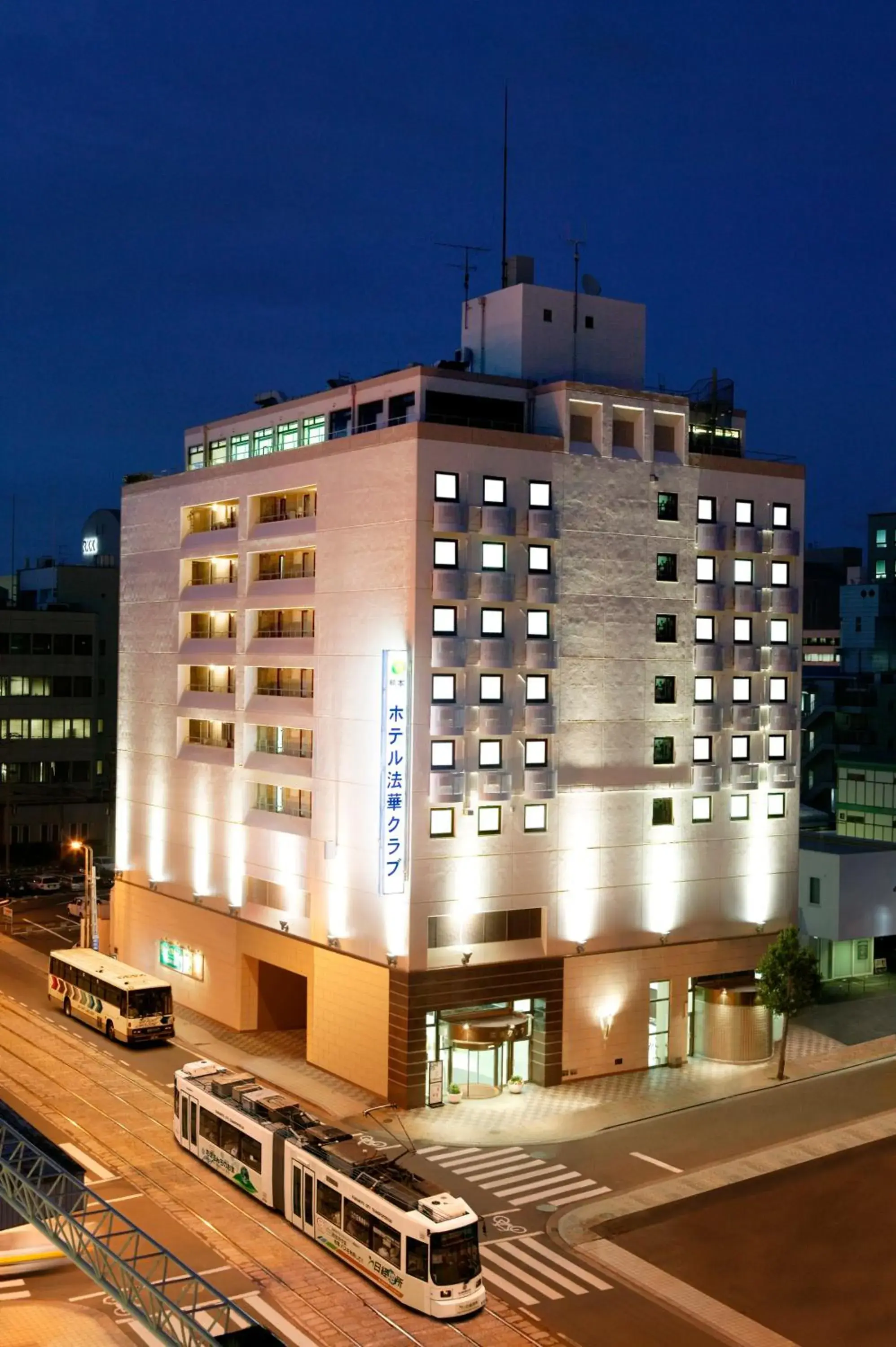 Property building in Hotel Hokke Club Kumamoto Property building in Hotel Hokke Club Kumamoto