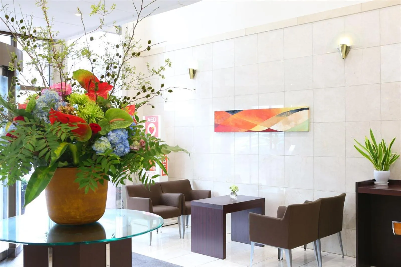 Facade/entrance in Hotel Hokke Club Kumamoto