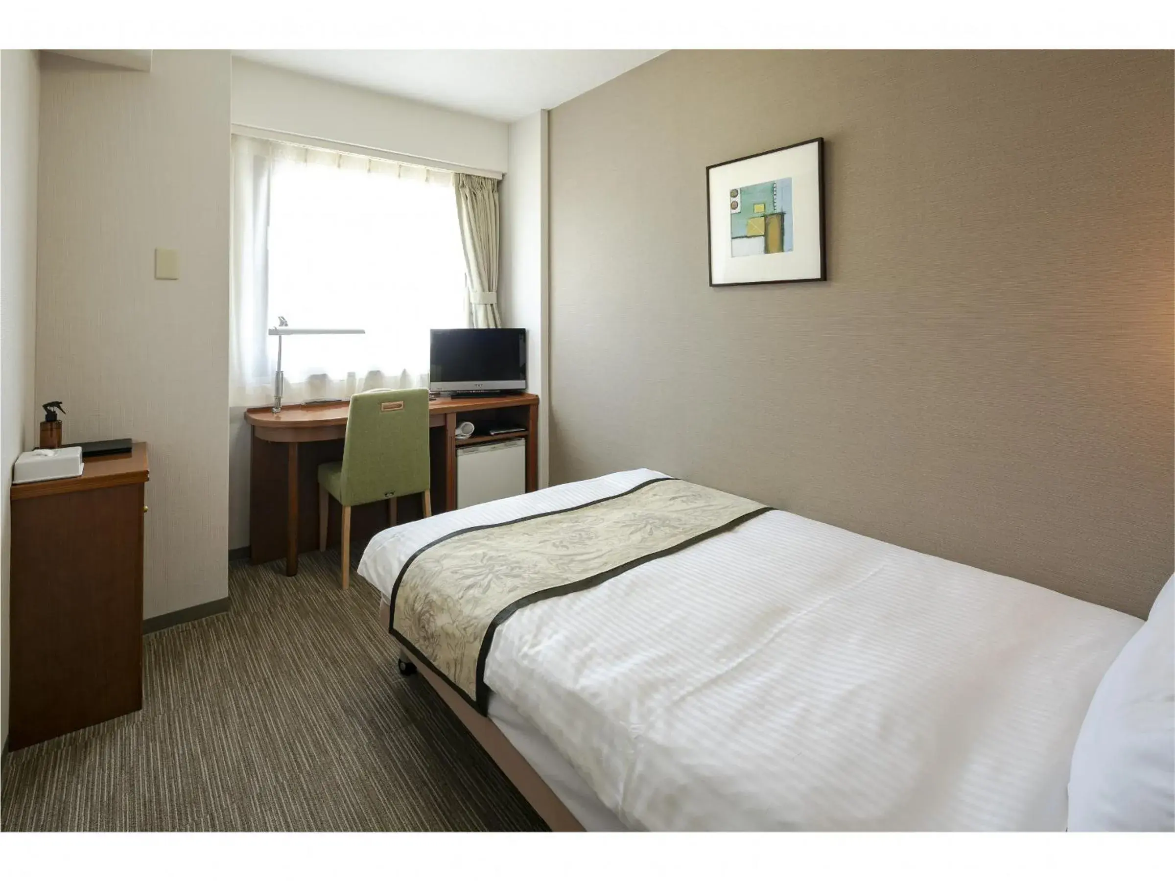 Bed in Hotel Hokke Club Kumamoto Bed in Hotel Hokke Club Kumamoto